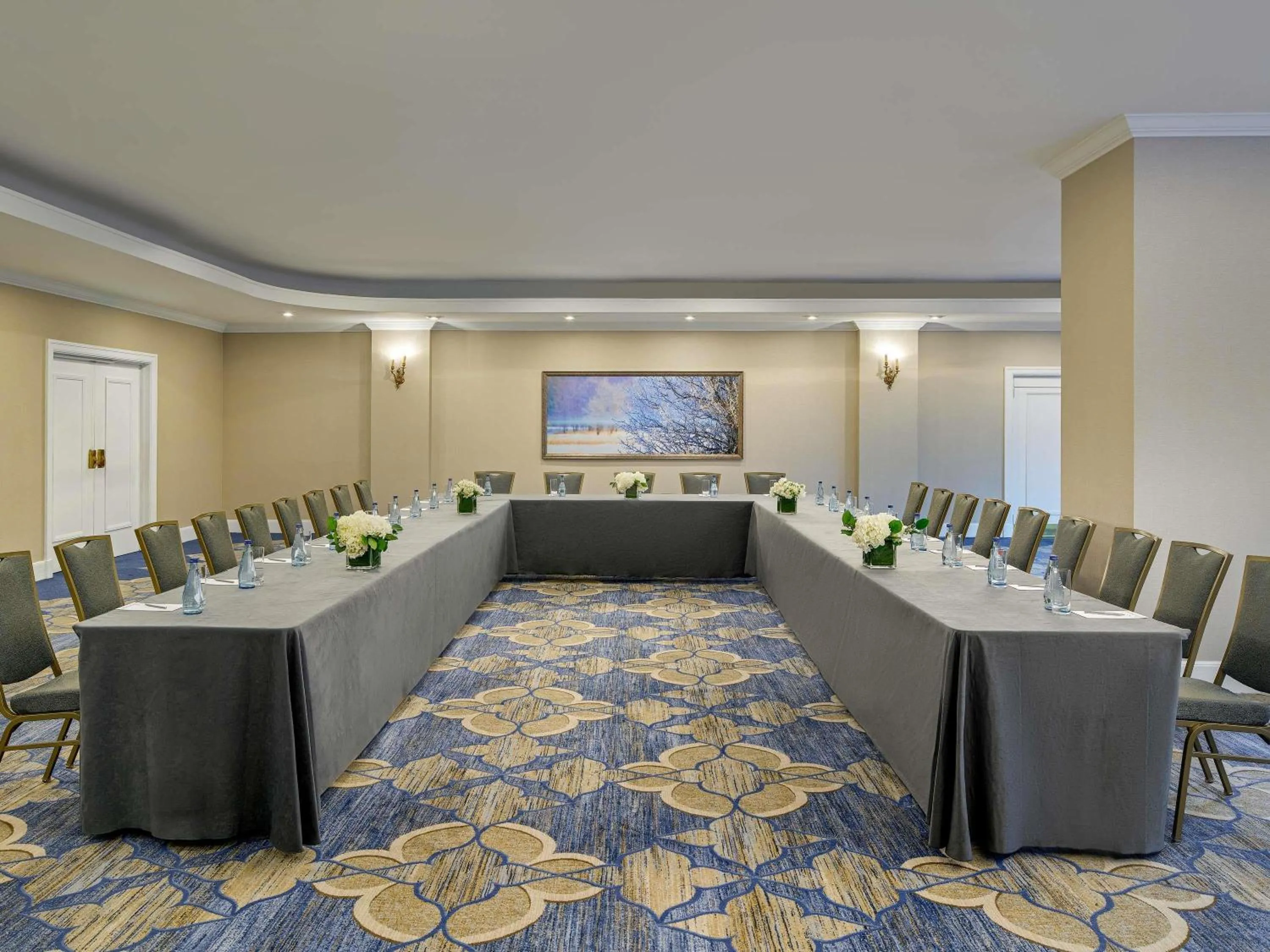 Meeting/conference room in Fairmont Chateau Laurier