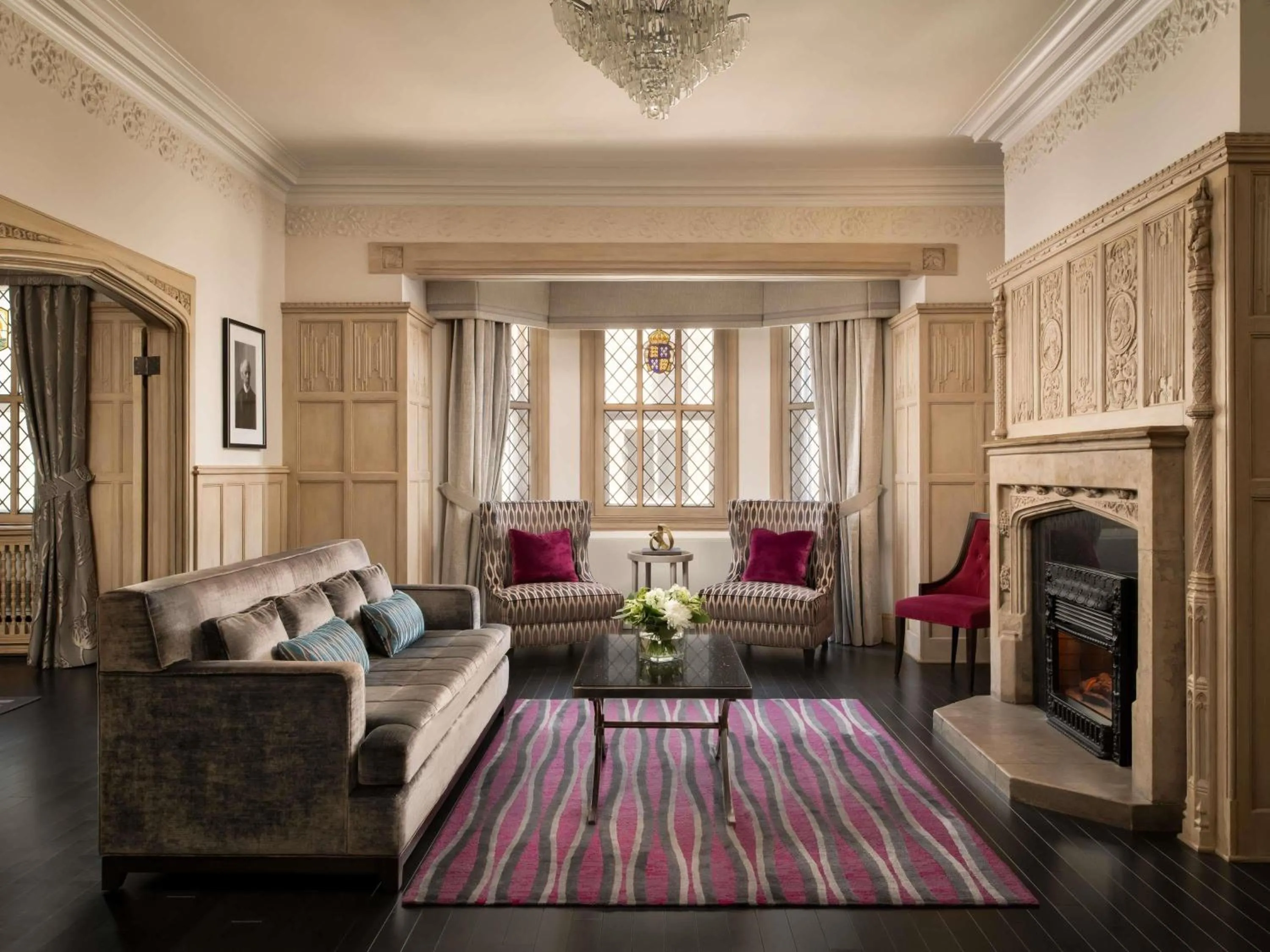 Bedroom in Fairmont Chateau Laurier