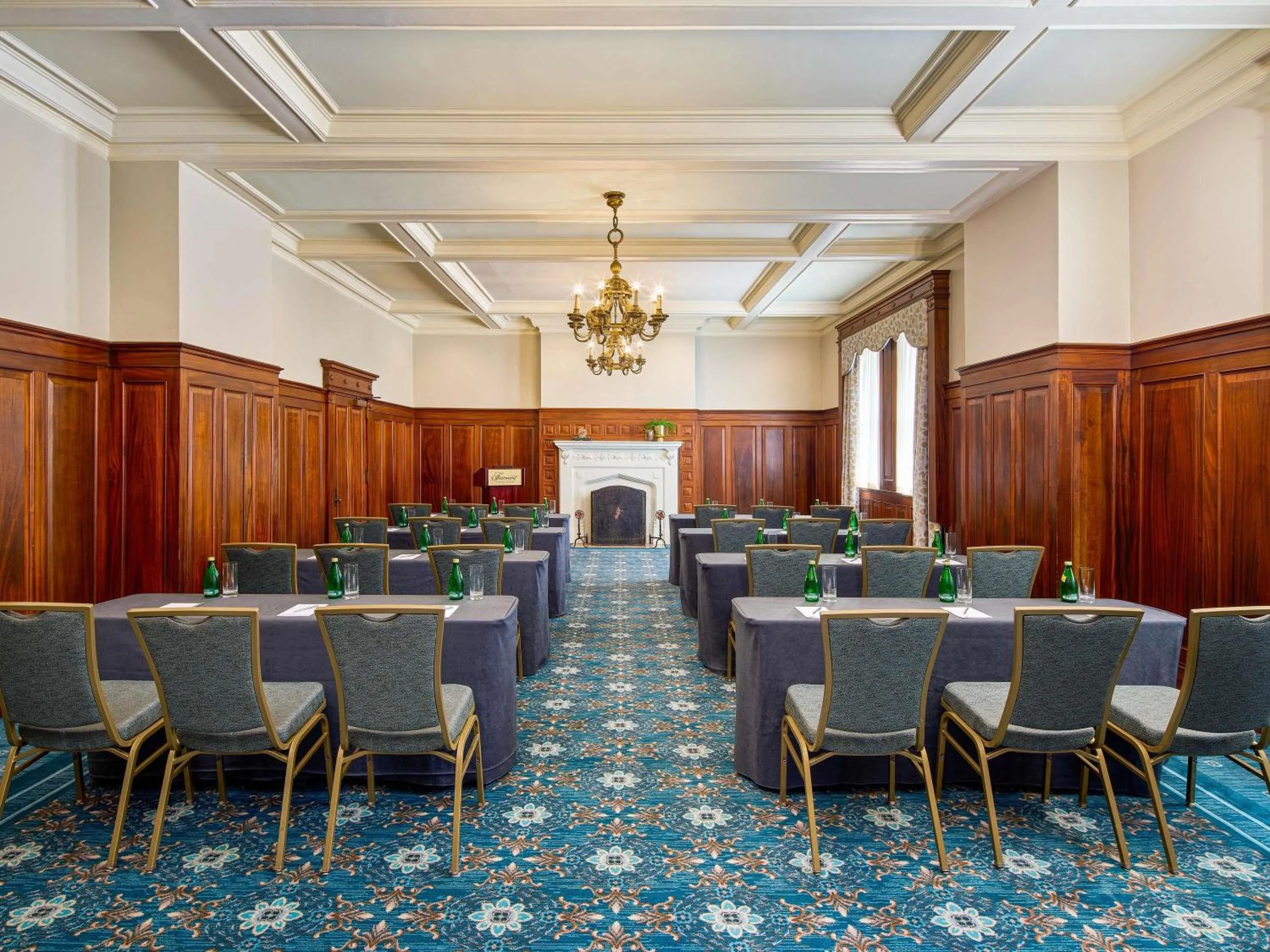 Meeting/conference room in Fairmont Chateau Laurier