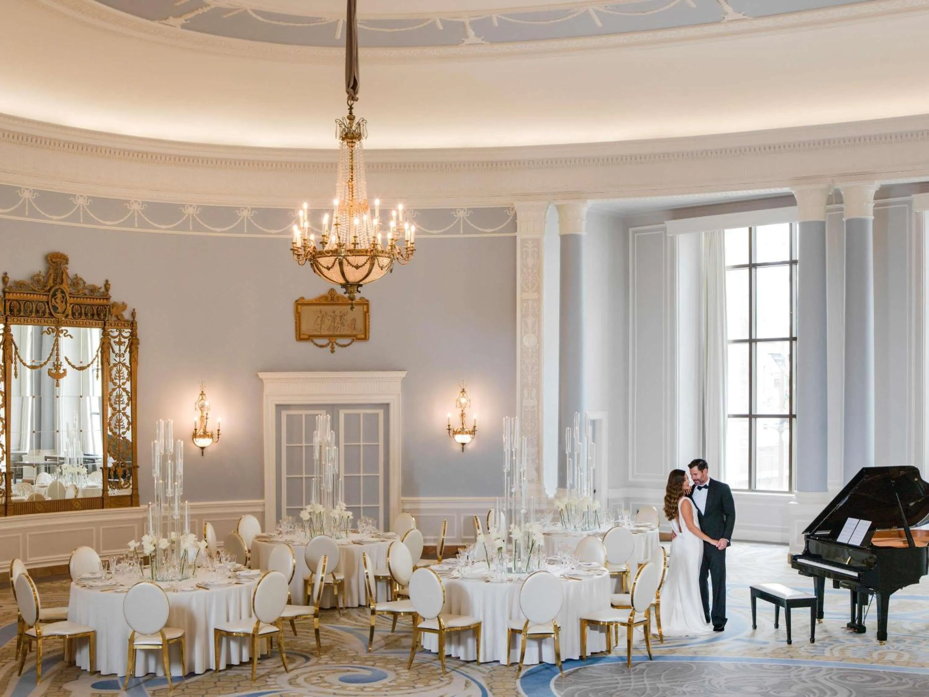 wedding in Fairmont Chateau Laurier