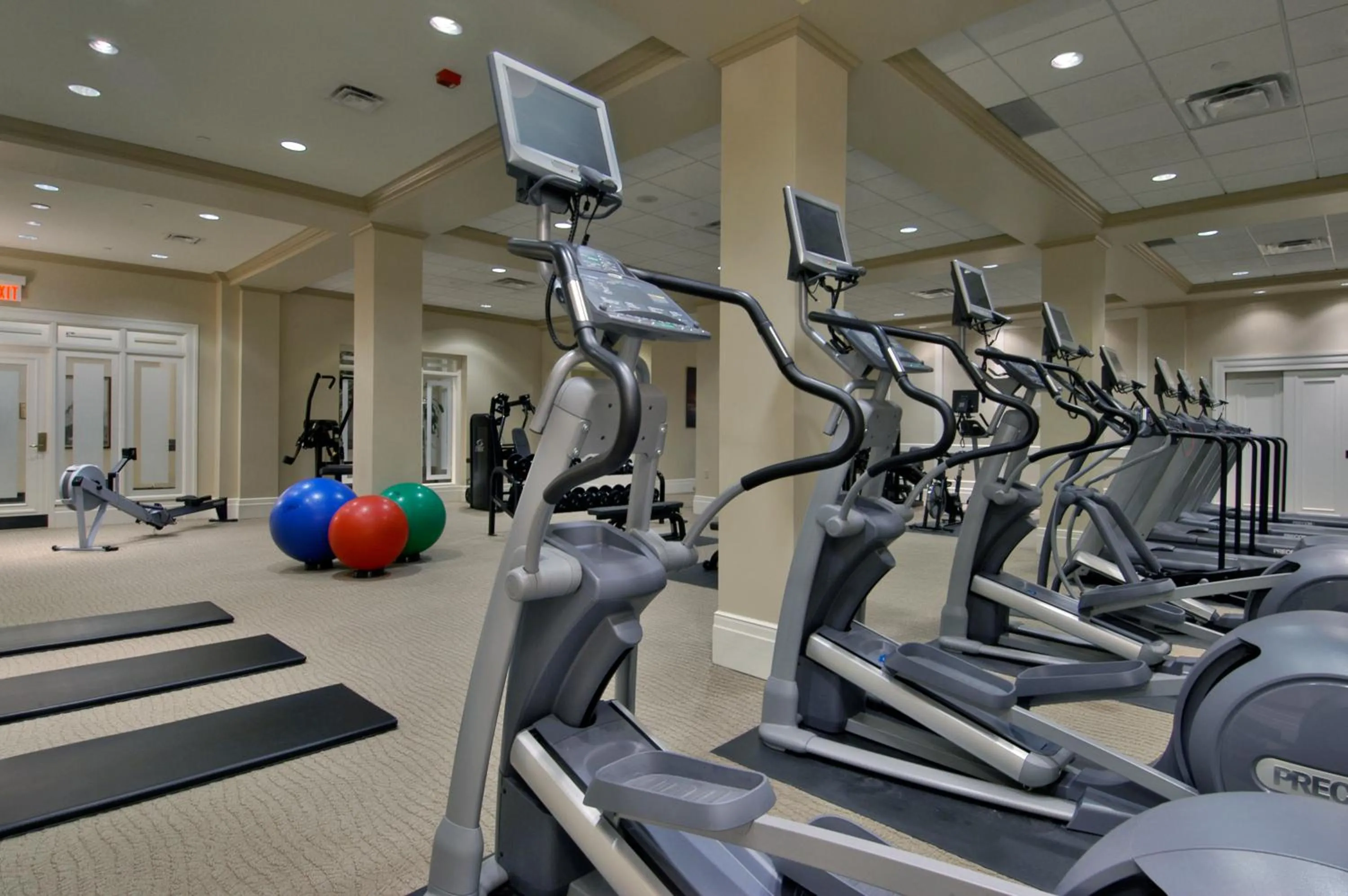 Fitness centre/facilities in Fairmont Chateau Laurier