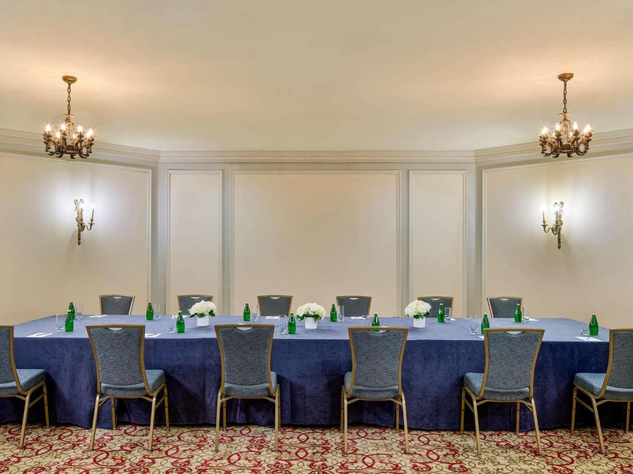 Meeting/conference room in Fairmont Chateau Laurier
