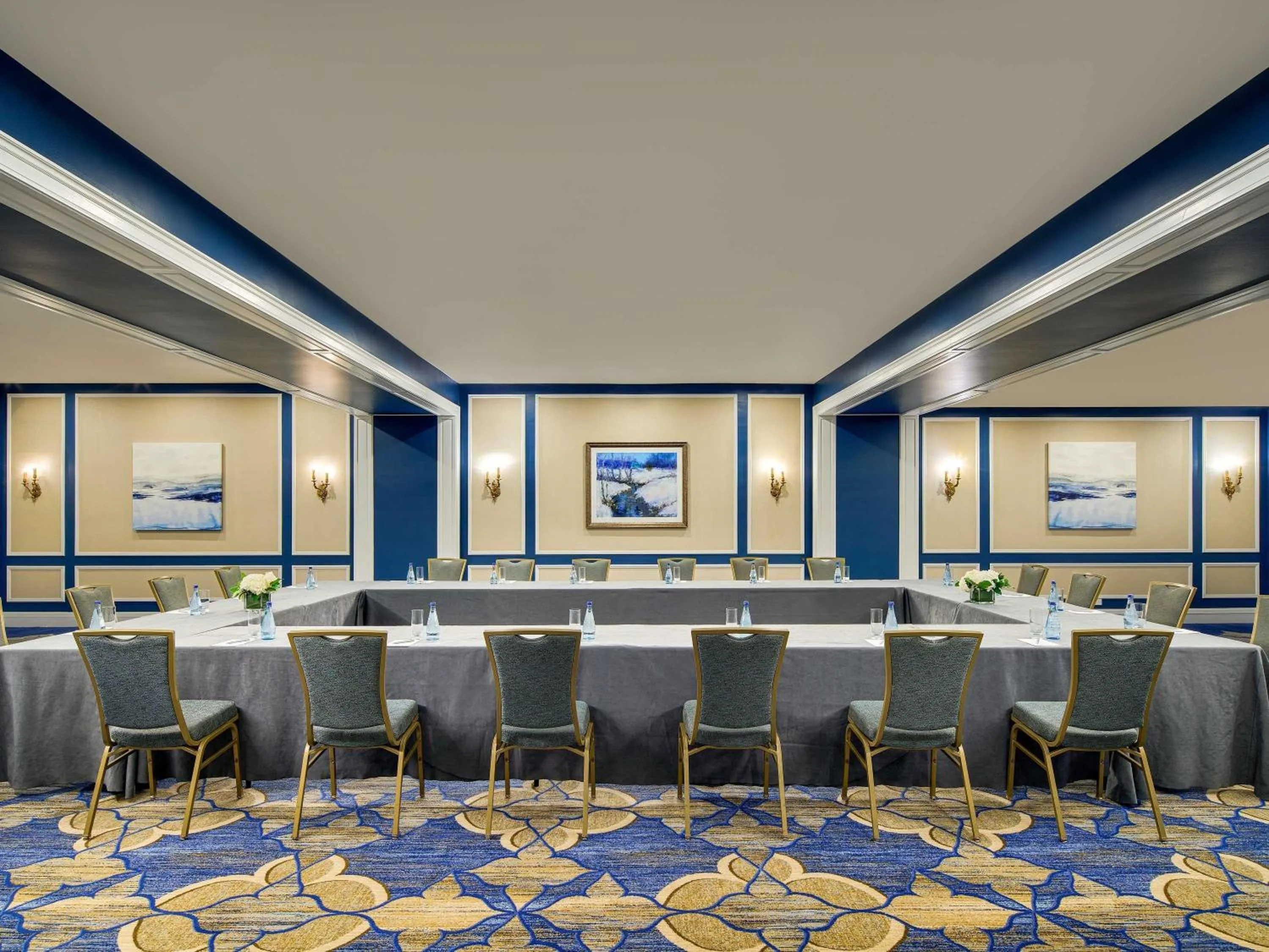 Meeting/conference room in Fairmont Chateau Laurier