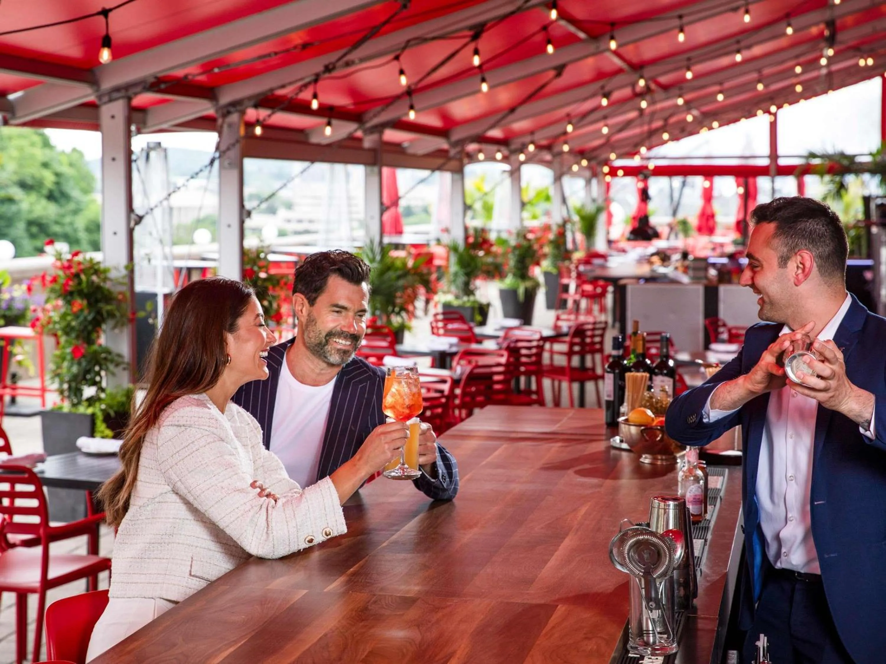 Lounge or bar in Fairmont Chateau Laurier