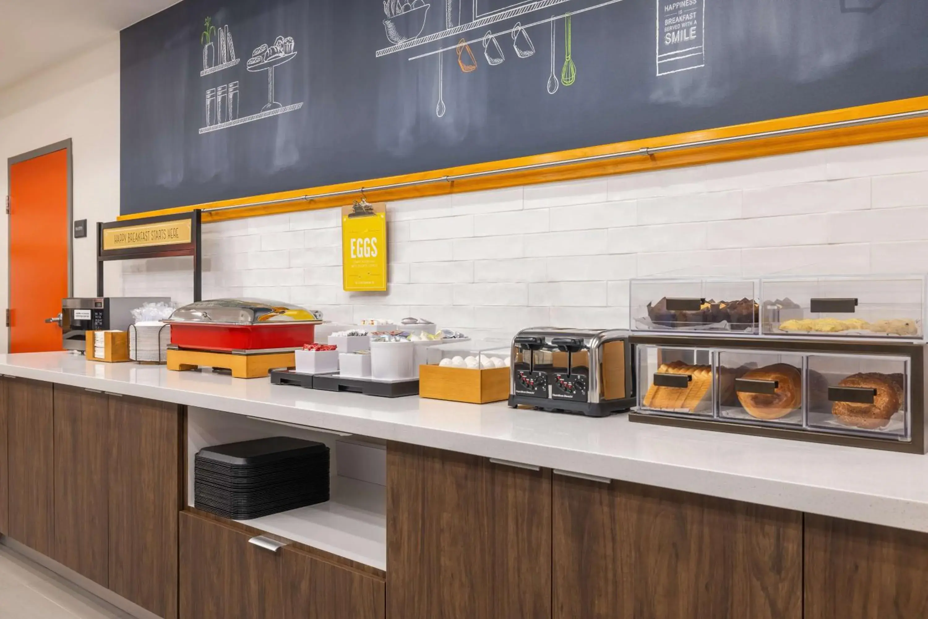 Breakfast in Hampton Inn & Suites Brenham Breakfast in Hampton Inn & Suites Brenham