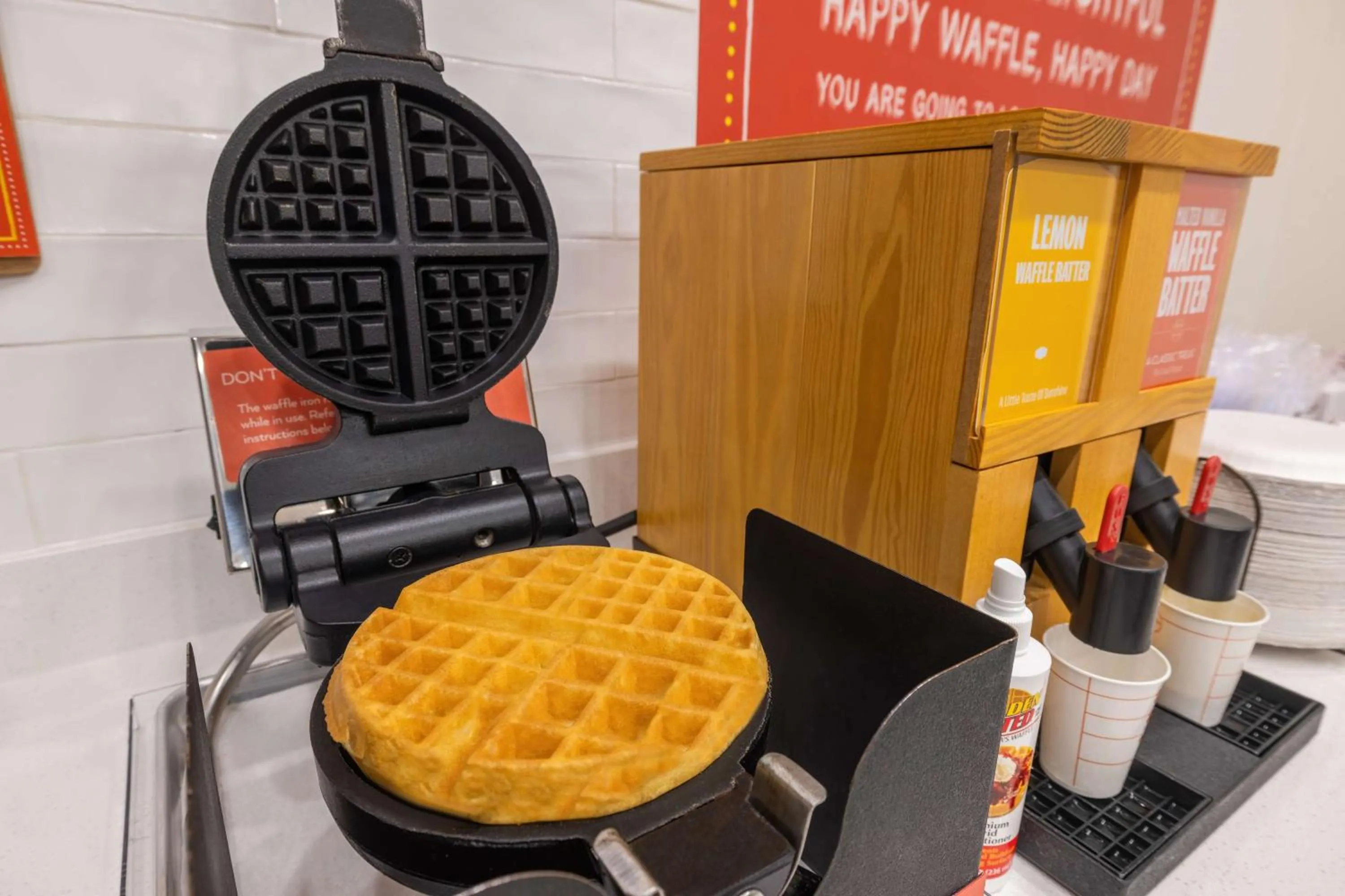 Breakfast in Hampton Inn & Suites Brenham