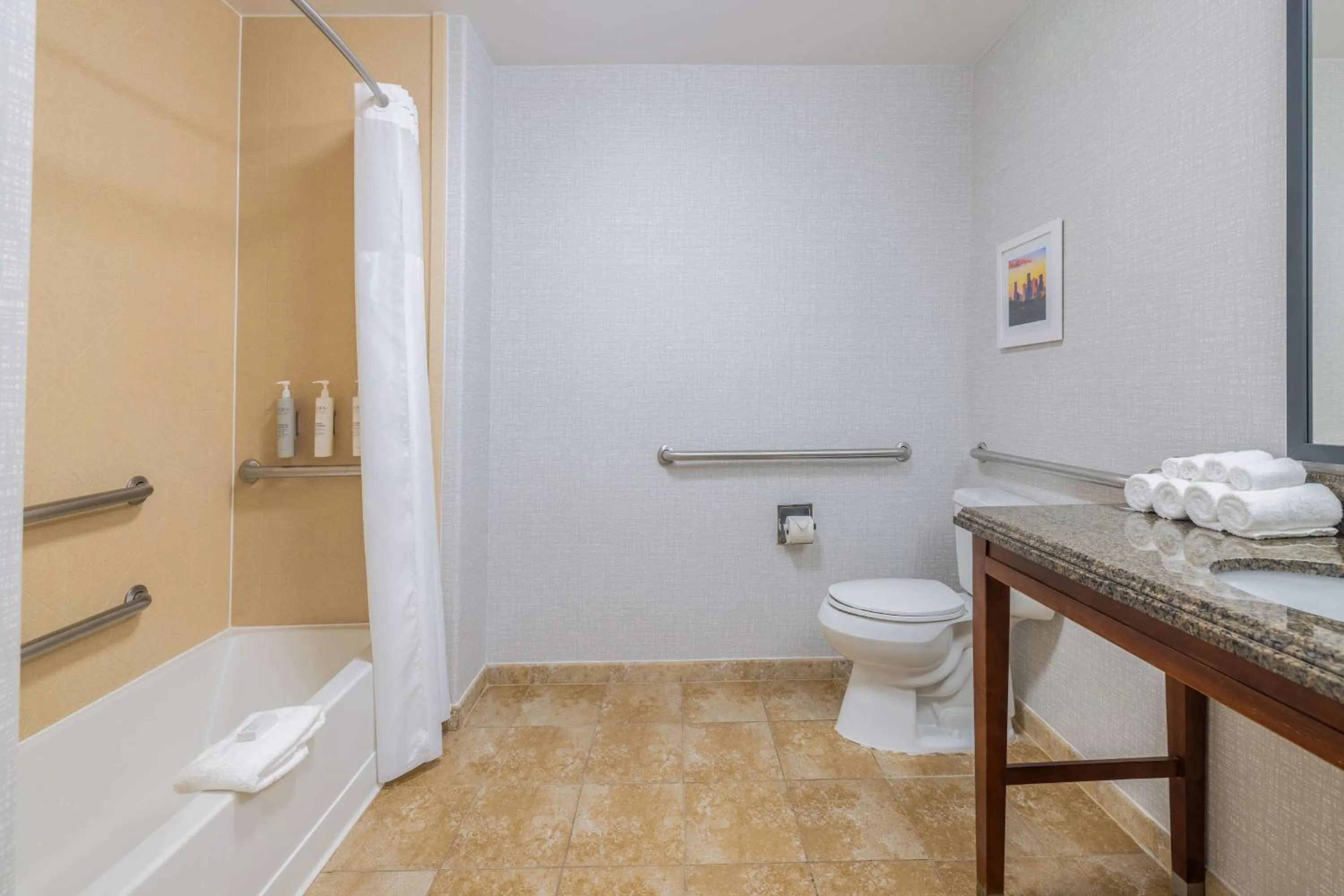 Bathroom in Hampton Inn & Suites Brenham