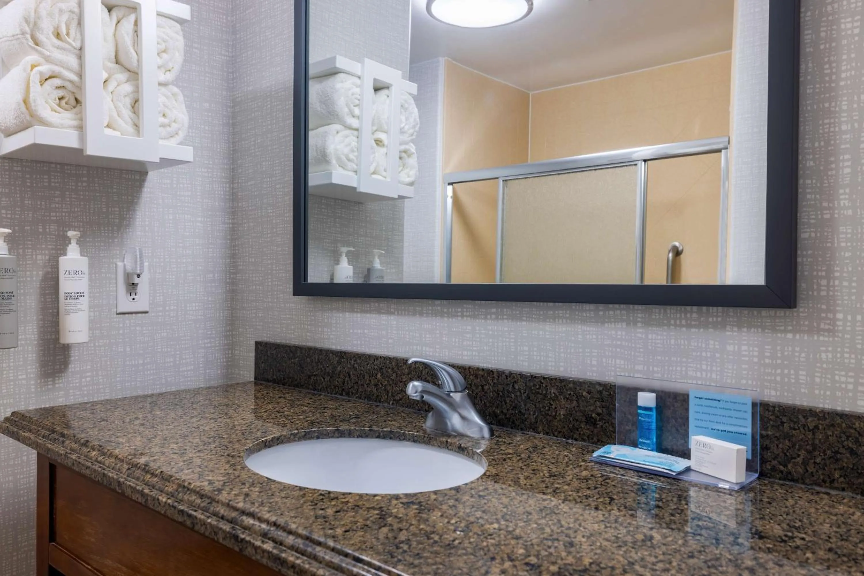 Bathroom in Hampton Inn & Suites Brenham