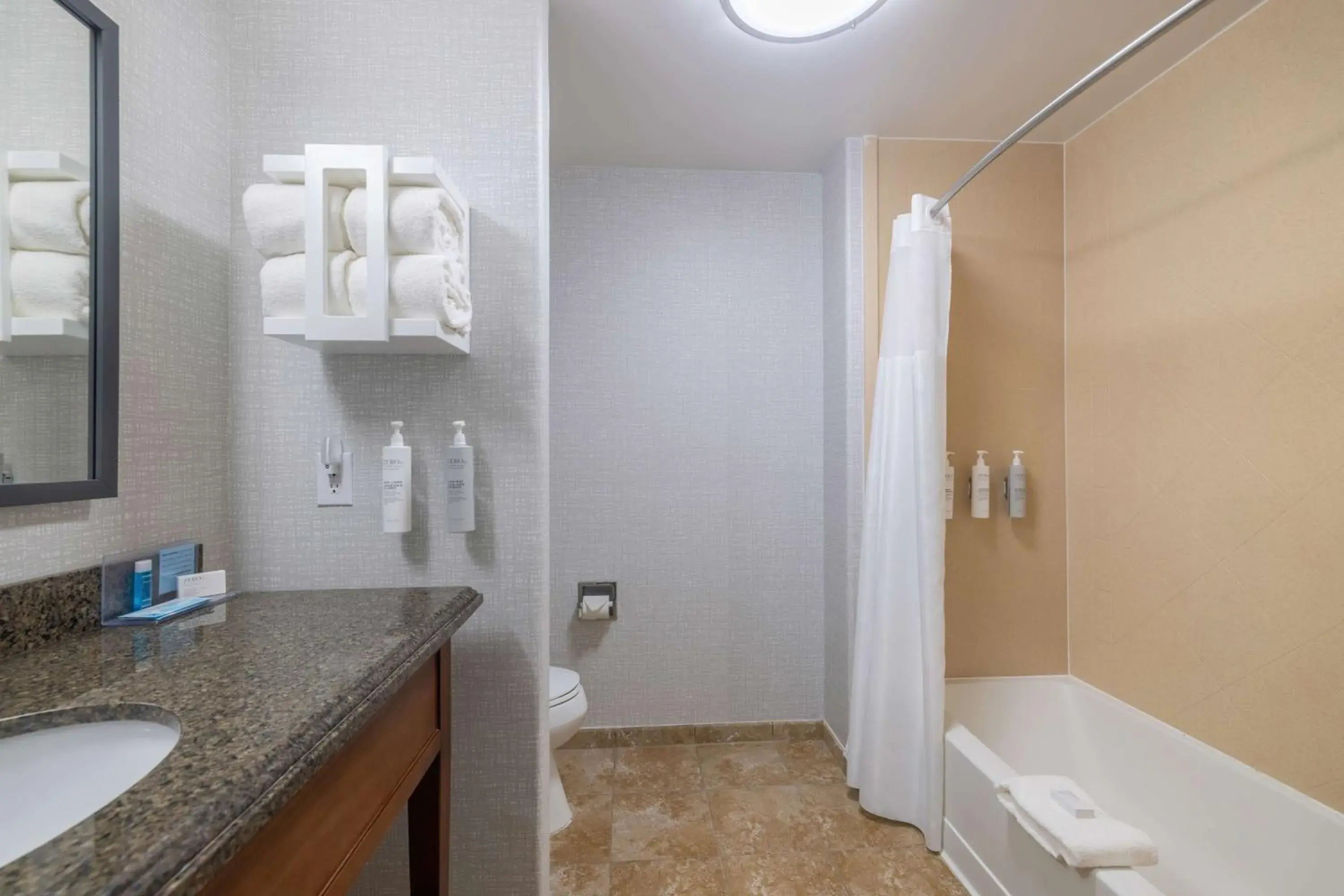 Bathroom in Hampton Inn & Suites Brenham Bathroom in Hampton Inn & Suites Brenham