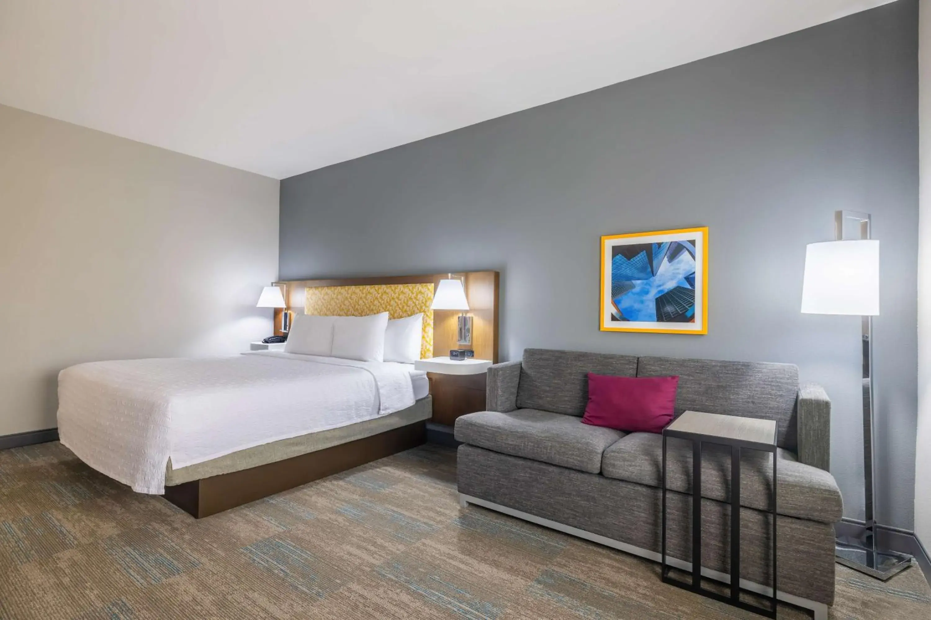 Living room, Bed in Hampton Inn & Suites Brenham Living room, Bed in Hampton Inn & Suites Brenham