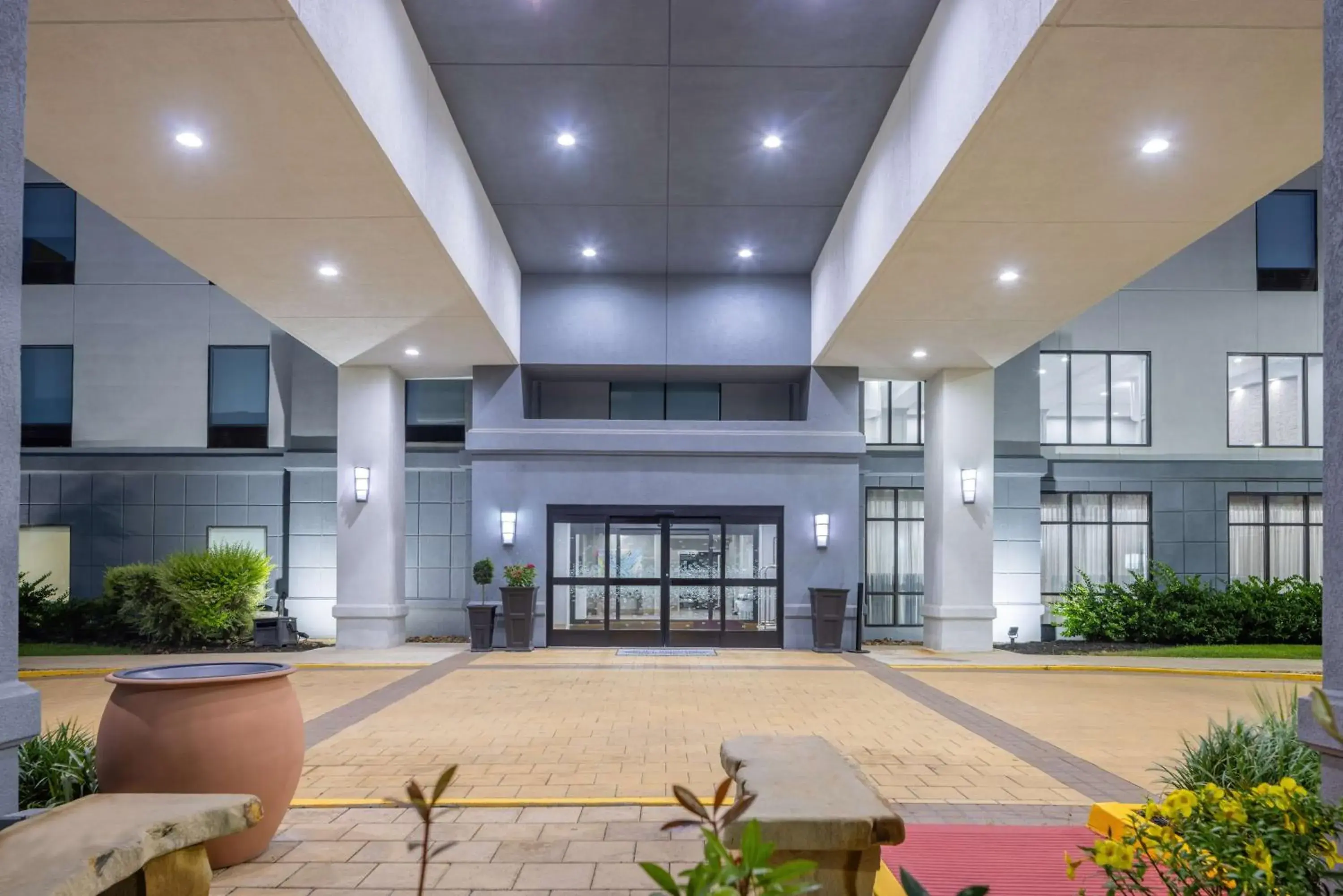 Property building in Hampton Inn & Suites Brenham Property building in Hampton Inn & Suites Brenham