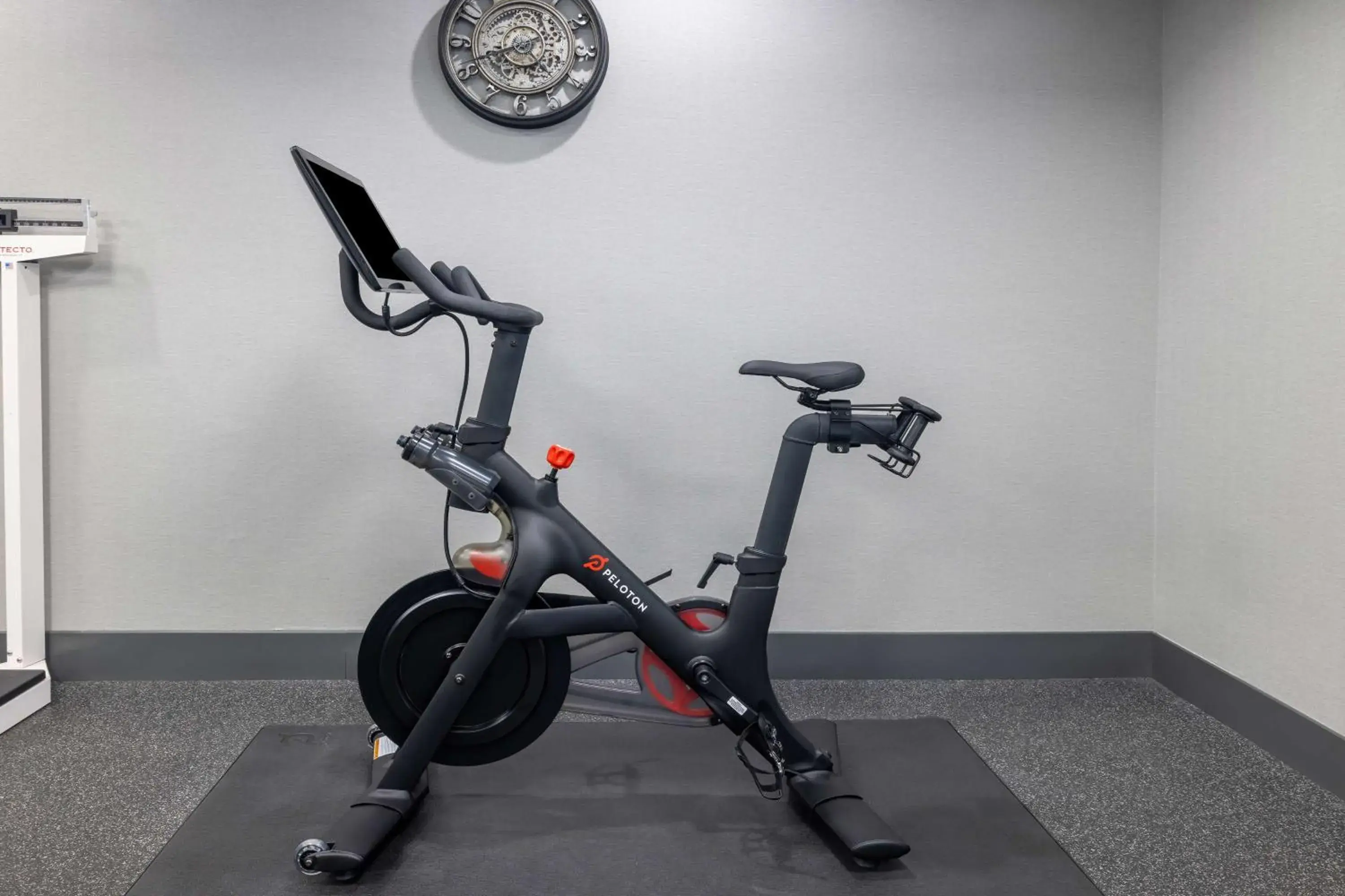 Fitness centre/facilities in Hampton Inn & Suites Brenham Fitness centre/facilities in Hampton Inn & Suites Brenham