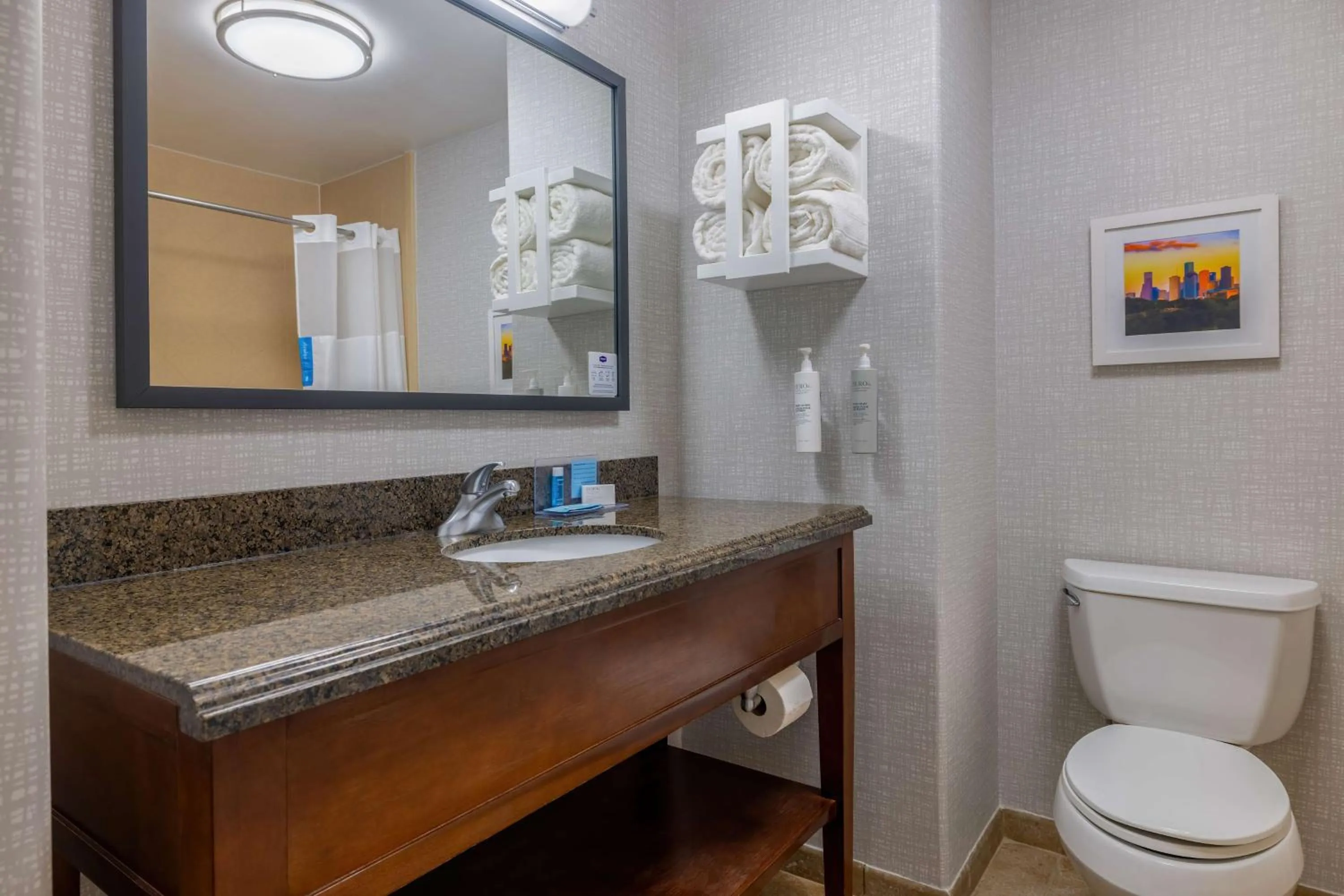 Bathroom in Hampton Inn & Suites Brenham
