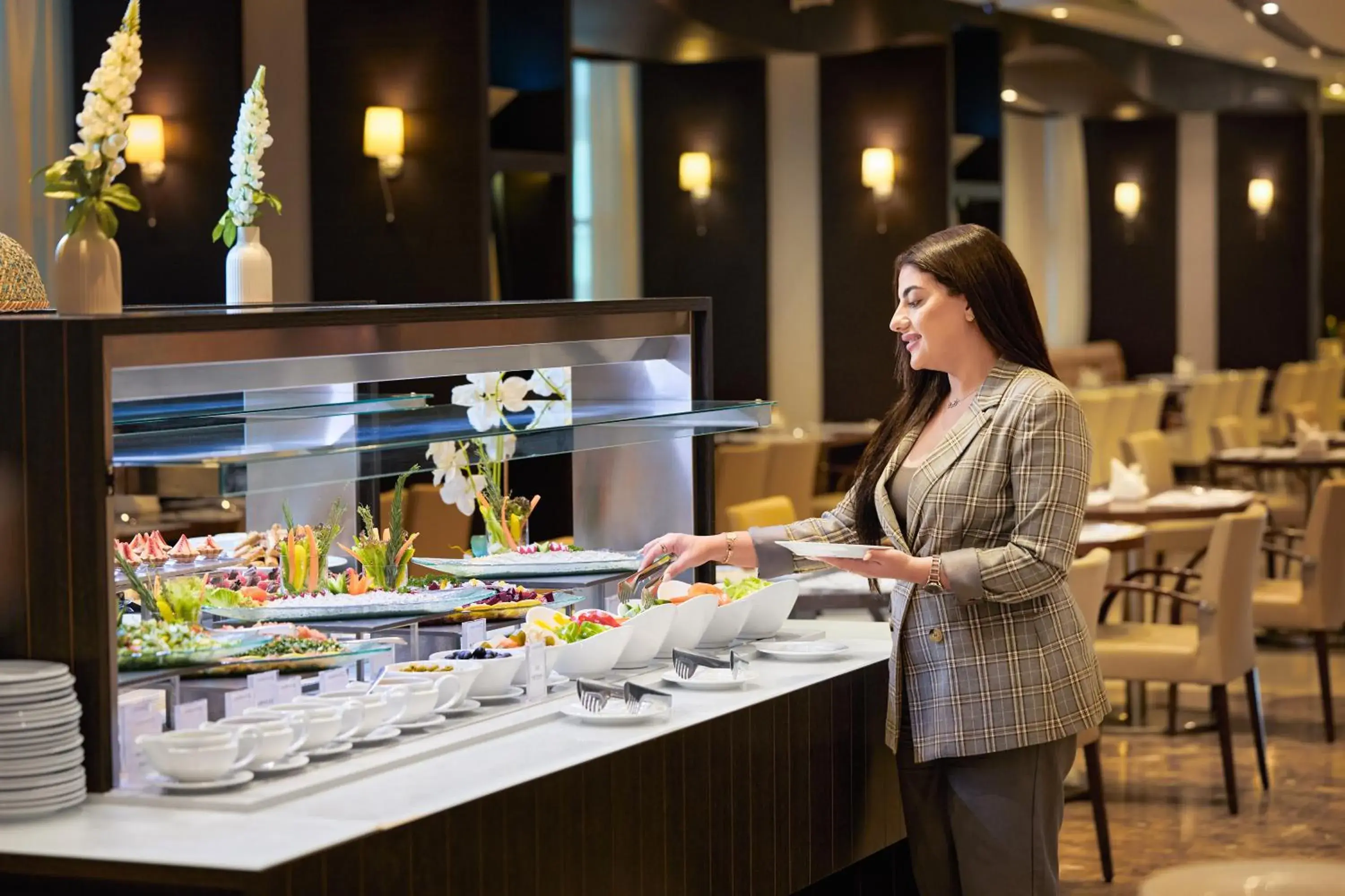 Restaurant/places to eat in Golden Tulip Doha Hotel Restaurant/places to eat in Golden Tulip Doha Hotel