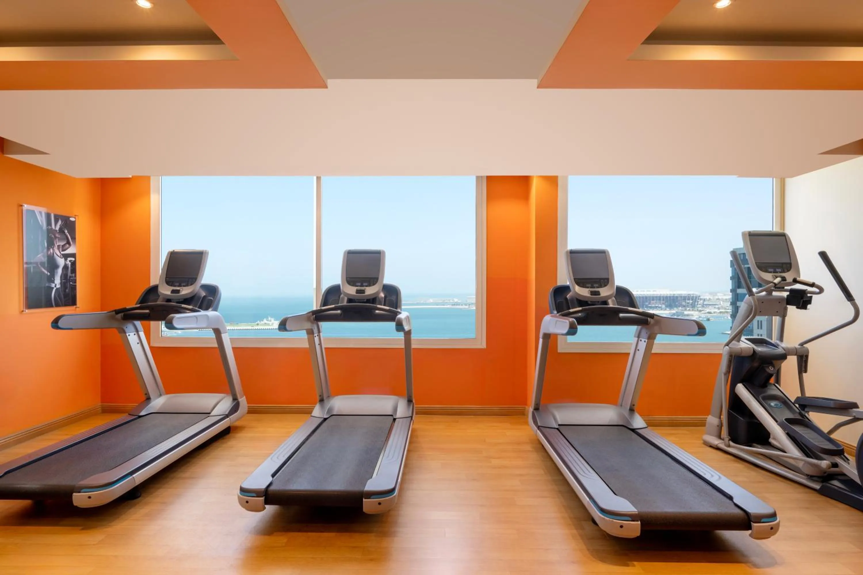 Natural landscape in Golden Tulip Doha Hotel