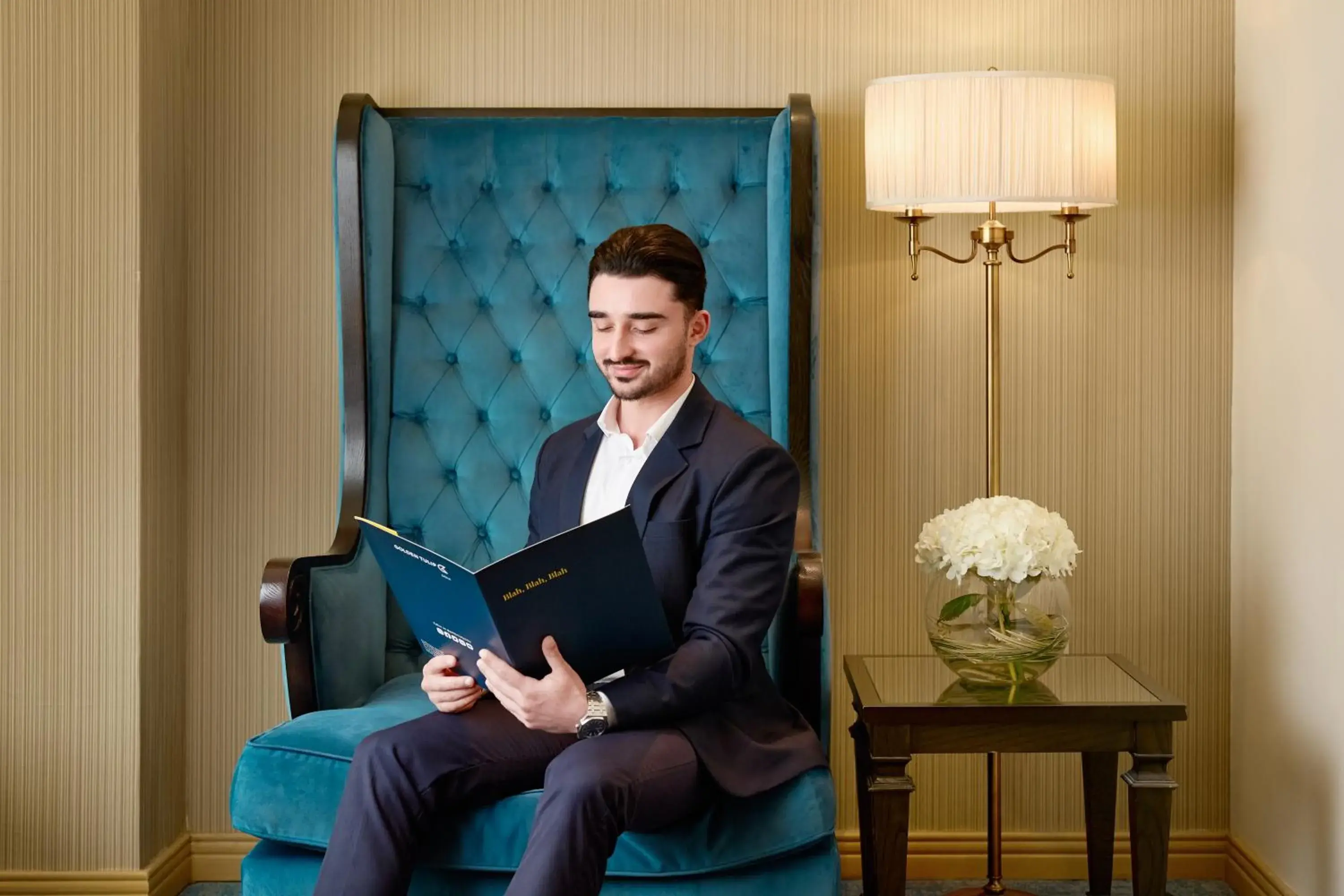 People in Golden Tulip Doha Hotel People in Golden Tulip Doha Hotel