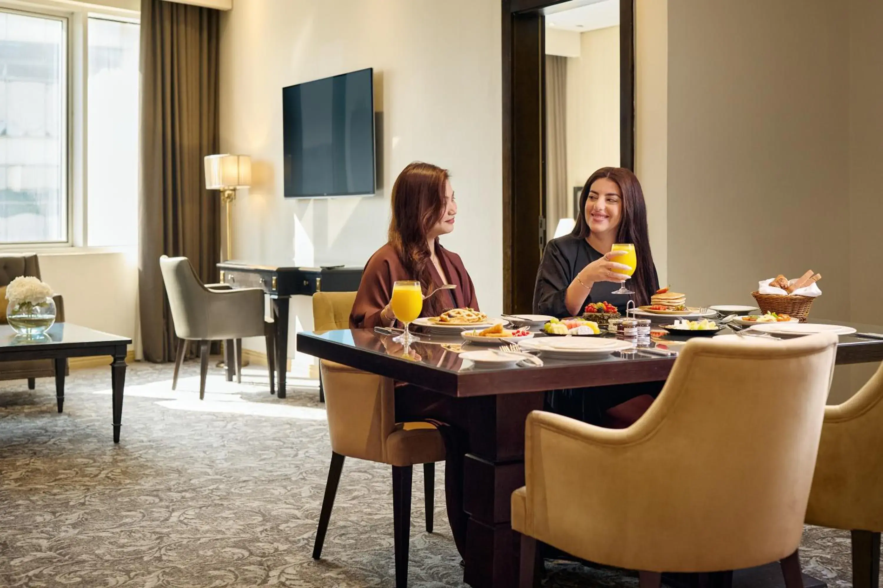 Living room in Golden Tulip Doha Hotel Living room in Golden Tulip Doha Hotel