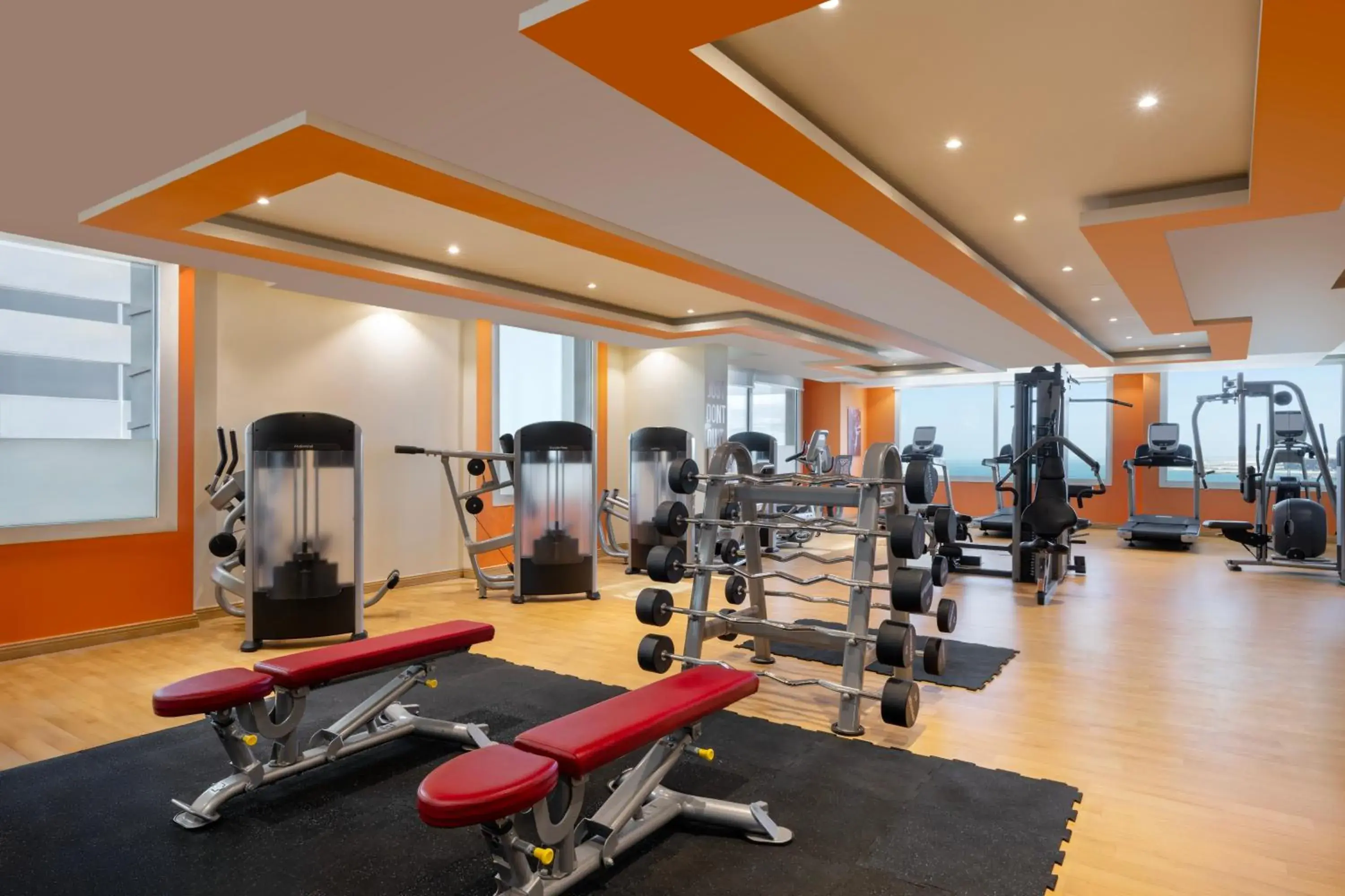Fitness centre/facilities in Golden Tulip Doha Hotel Fitness centre/facilities in Golden Tulip Doha Hotel