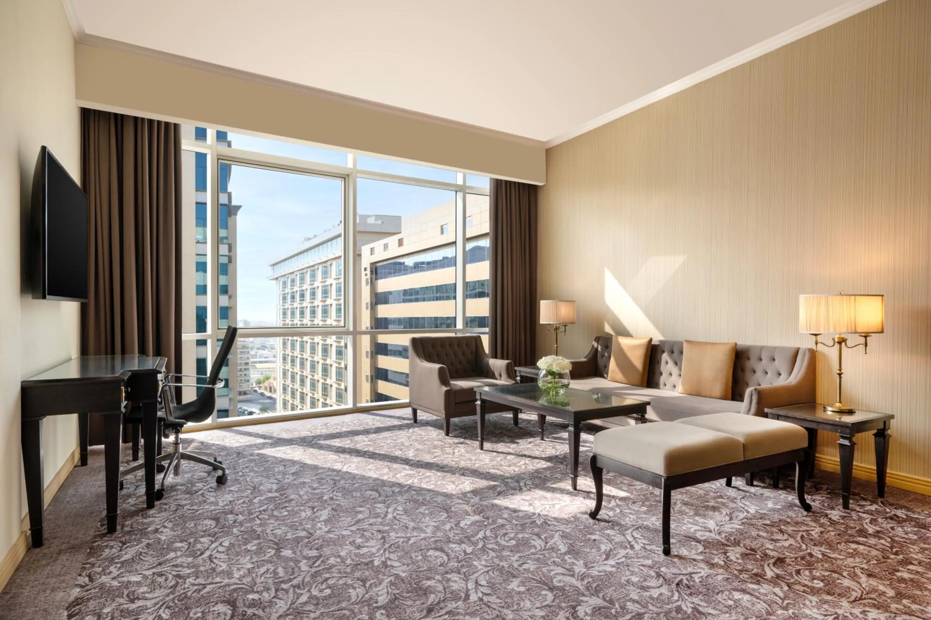 TV and multimedia in Golden Tulip Doha Hotel