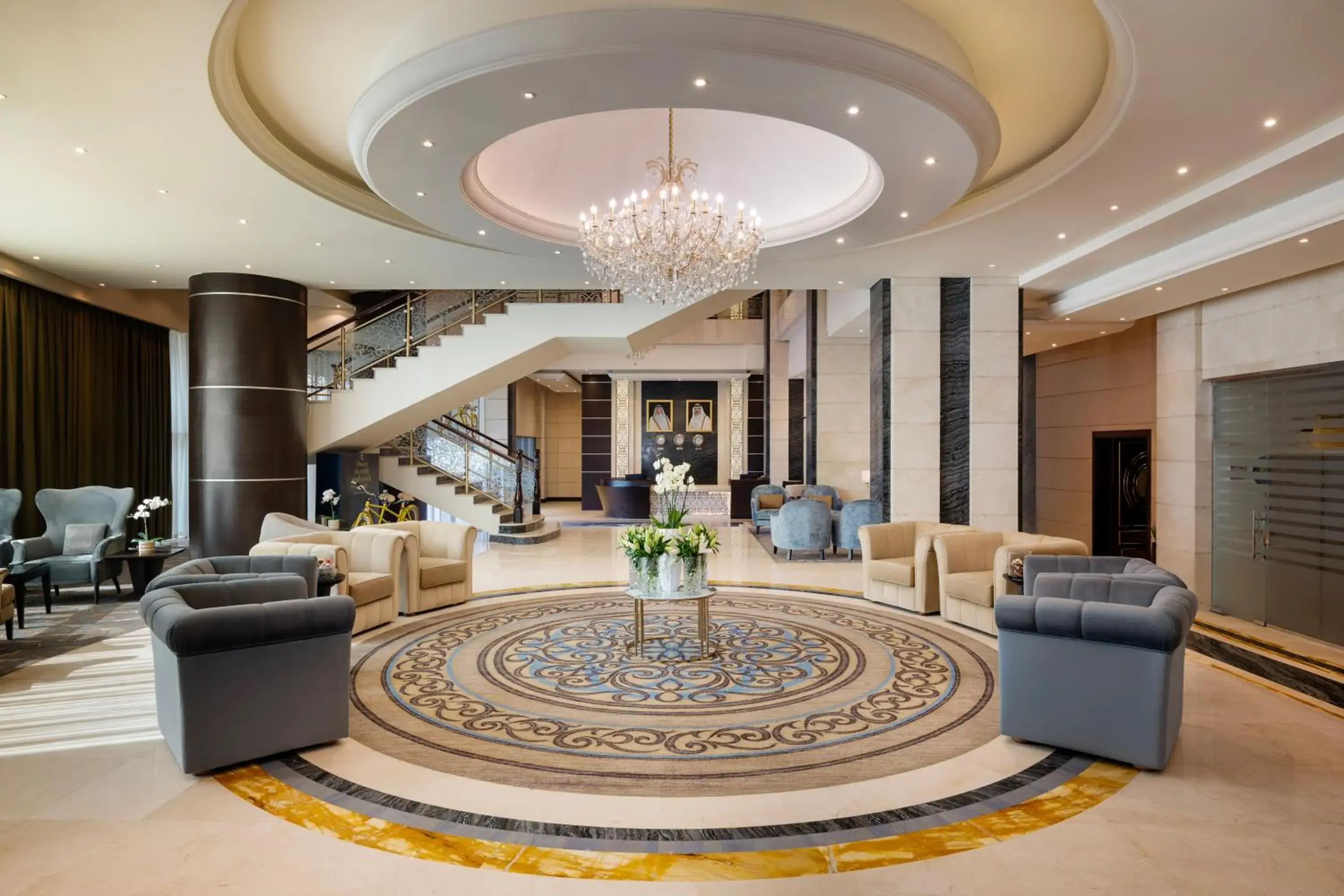 Lobby or reception in Golden Tulip Doha Hotel Lobby or reception in Golden Tulip Doha Hotel