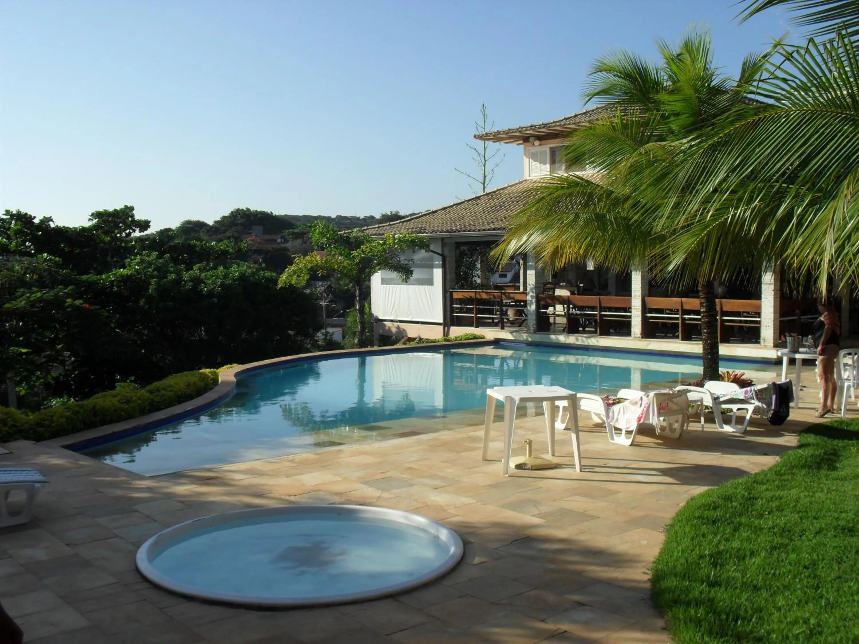 Day in Bon Bini Pousada