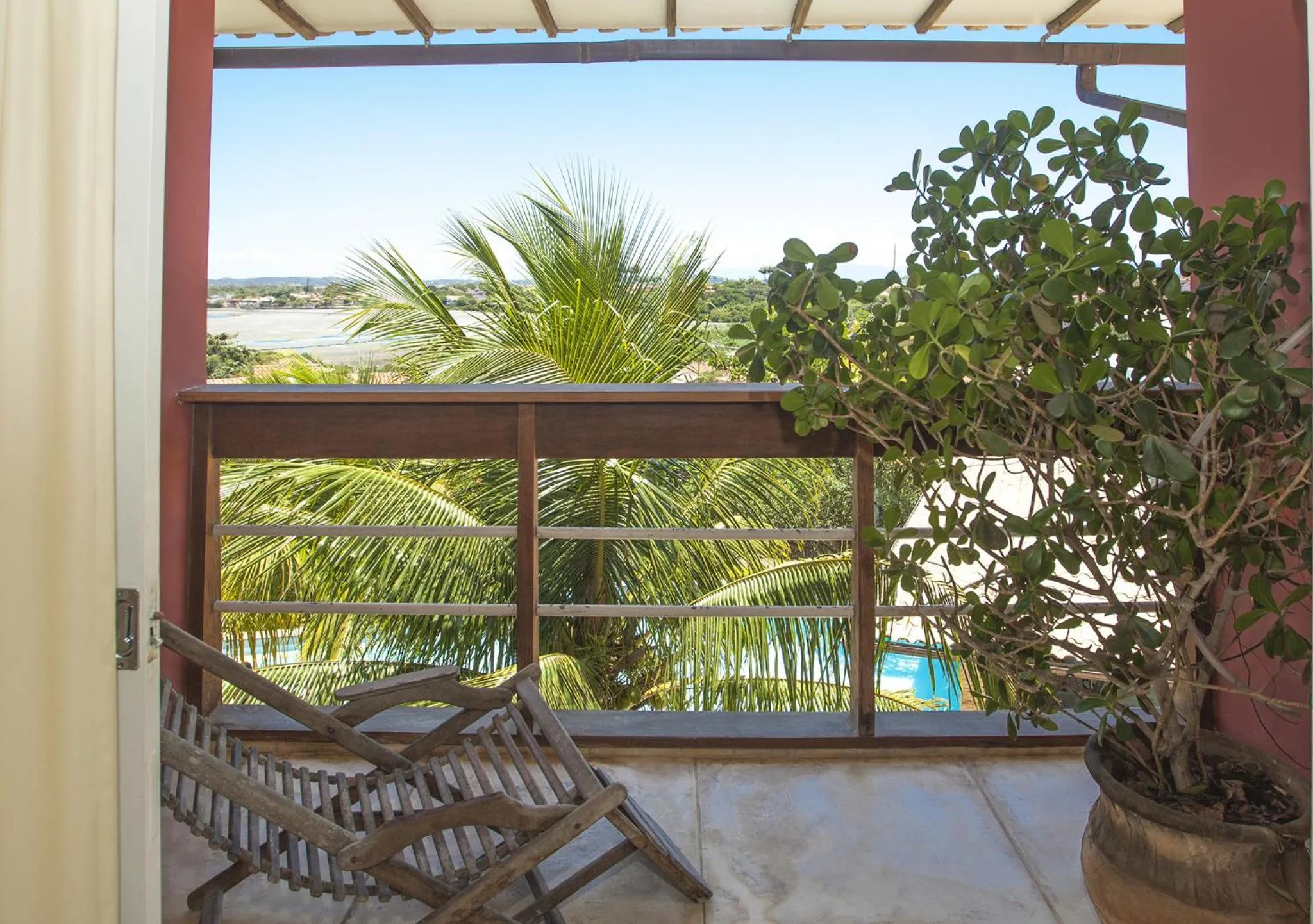 Facade/entrance in Bon Bini Pousada