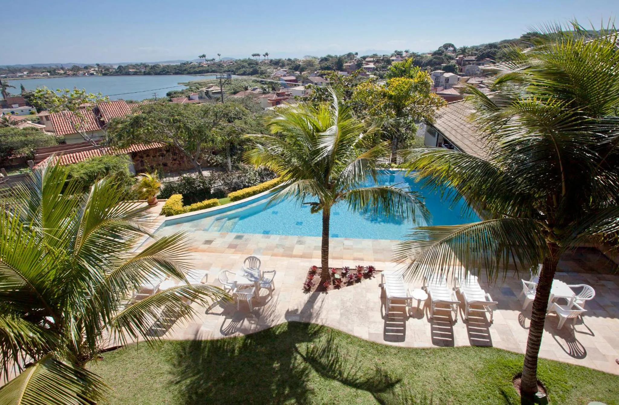 Garden in Bon Bini Pousada