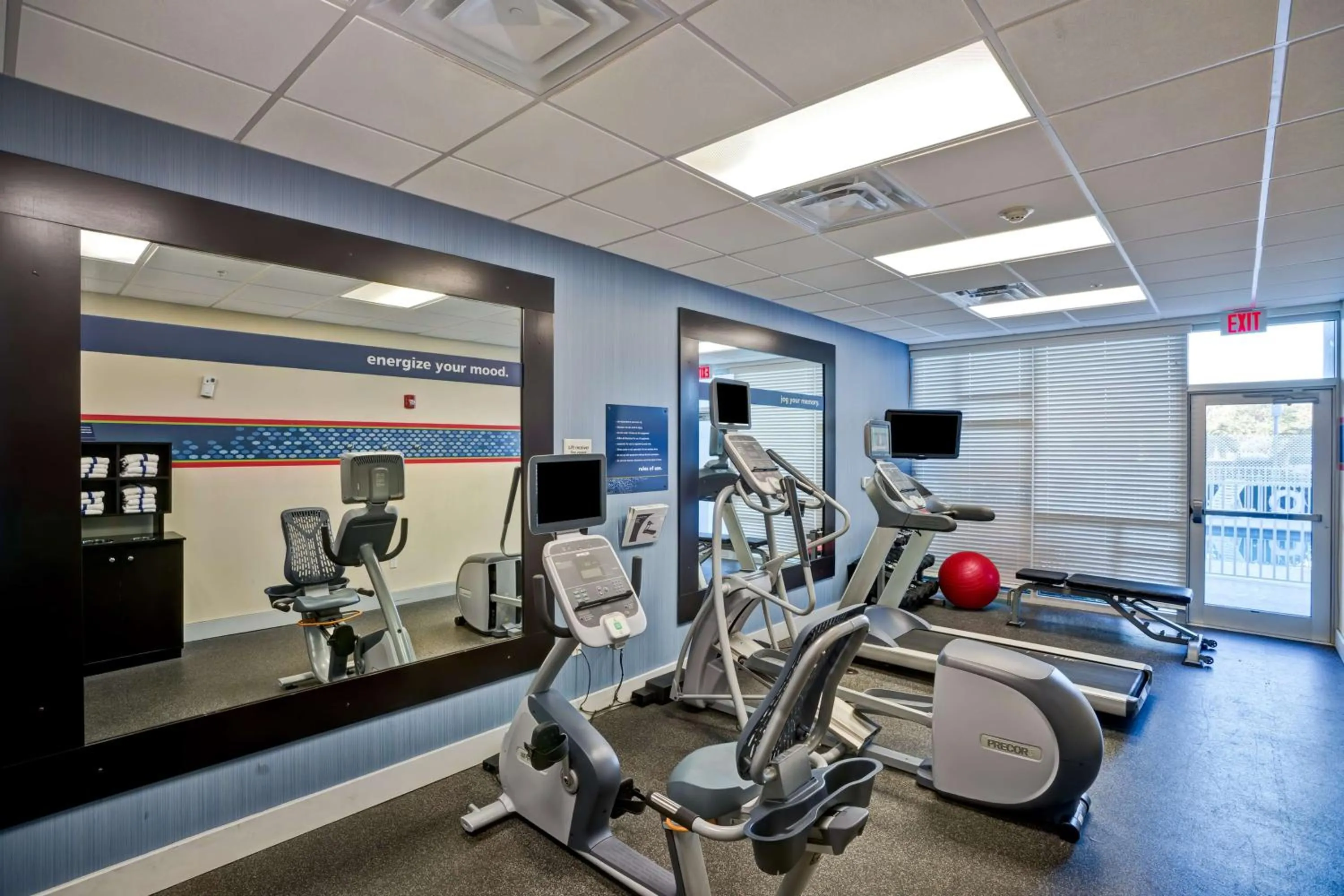 Fitness centre/facilities in Hampton Inn & Suites Sarasota / Bradenton - Airport