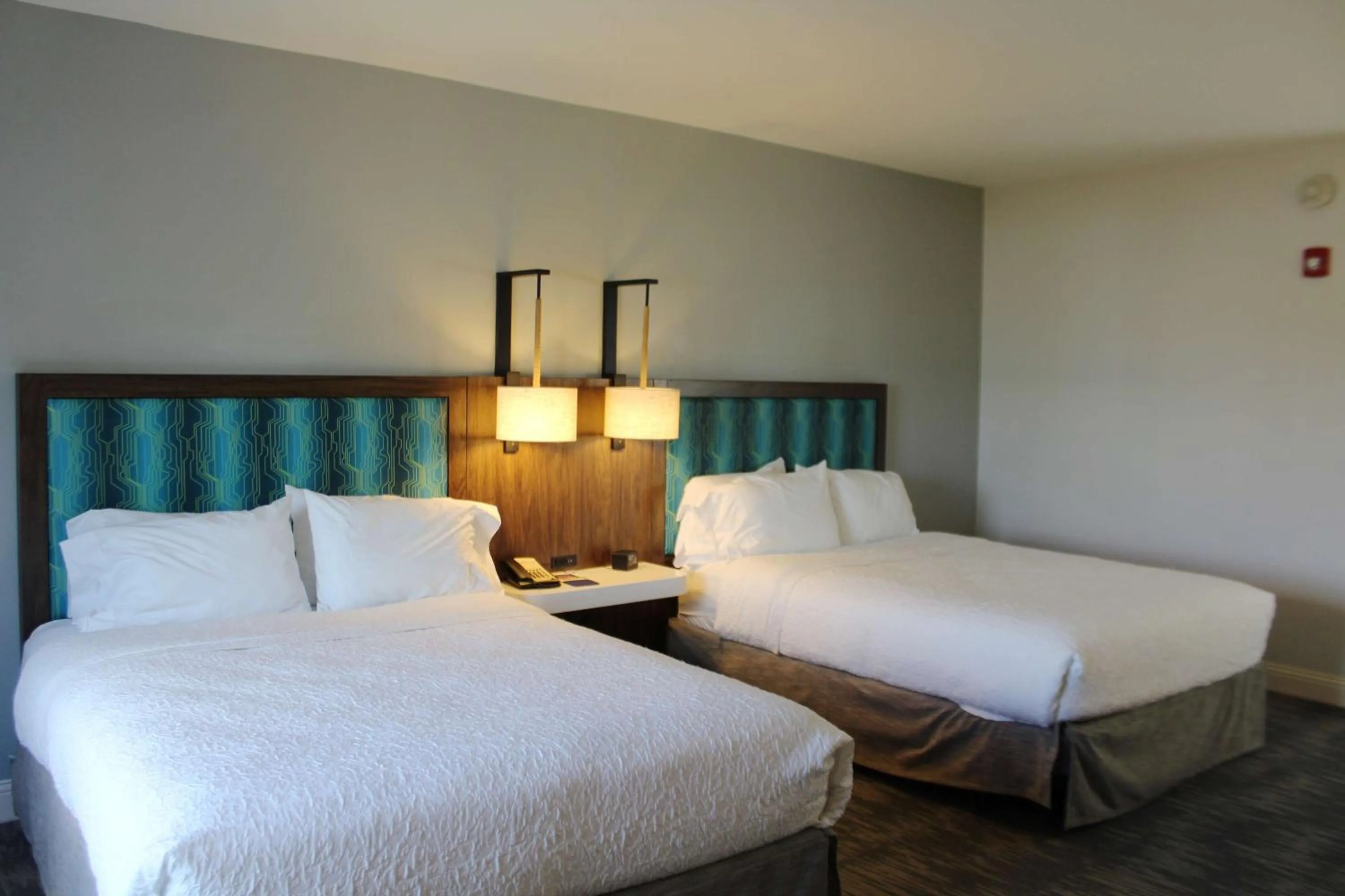 Bed in Hampton Inn & Suites Sarasota / Bradenton - Airport