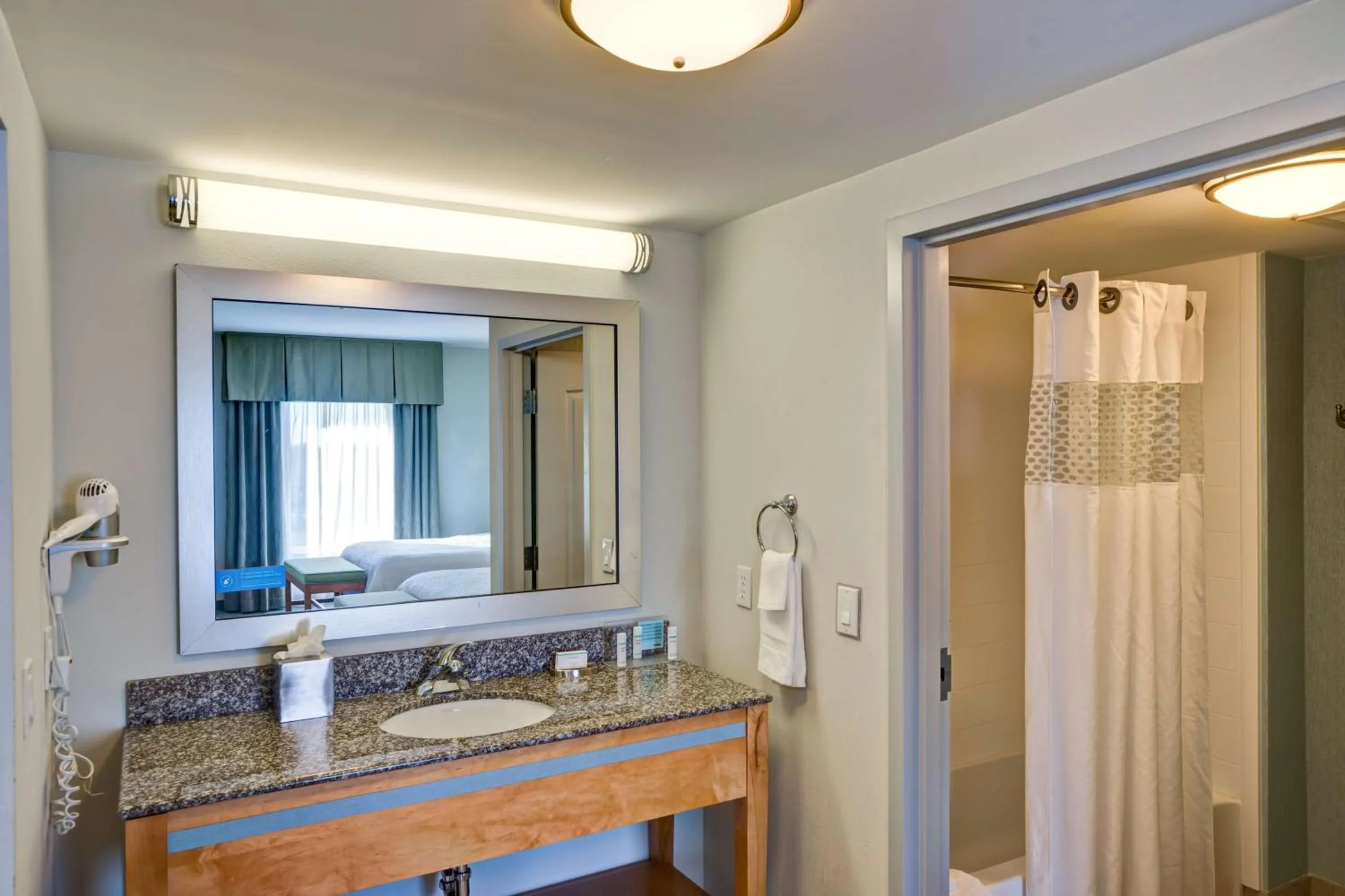Bathroom in Hampton Inn & Suites Sarasota / Bradenton - Airport
