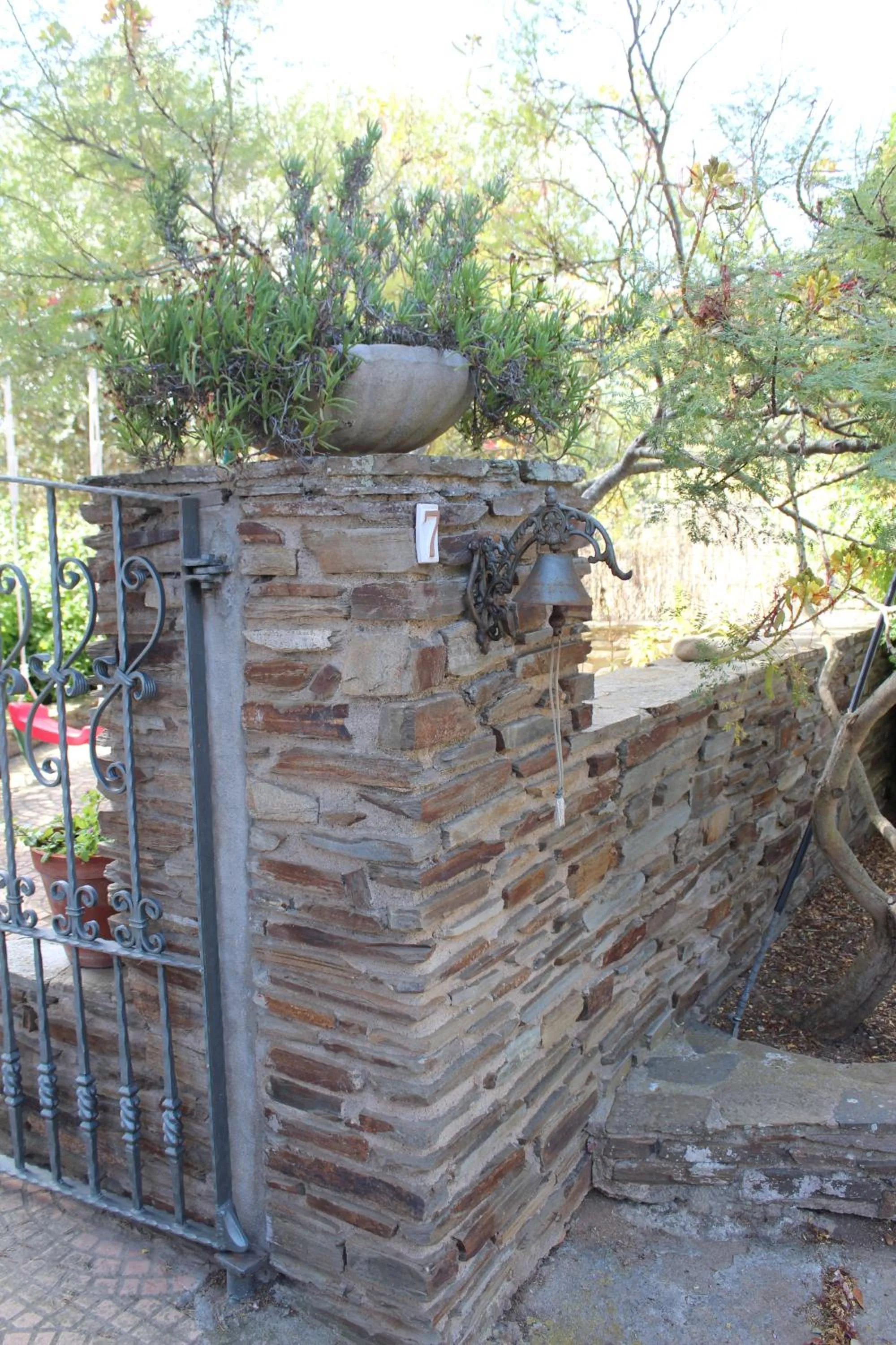Garden in La Mansarda