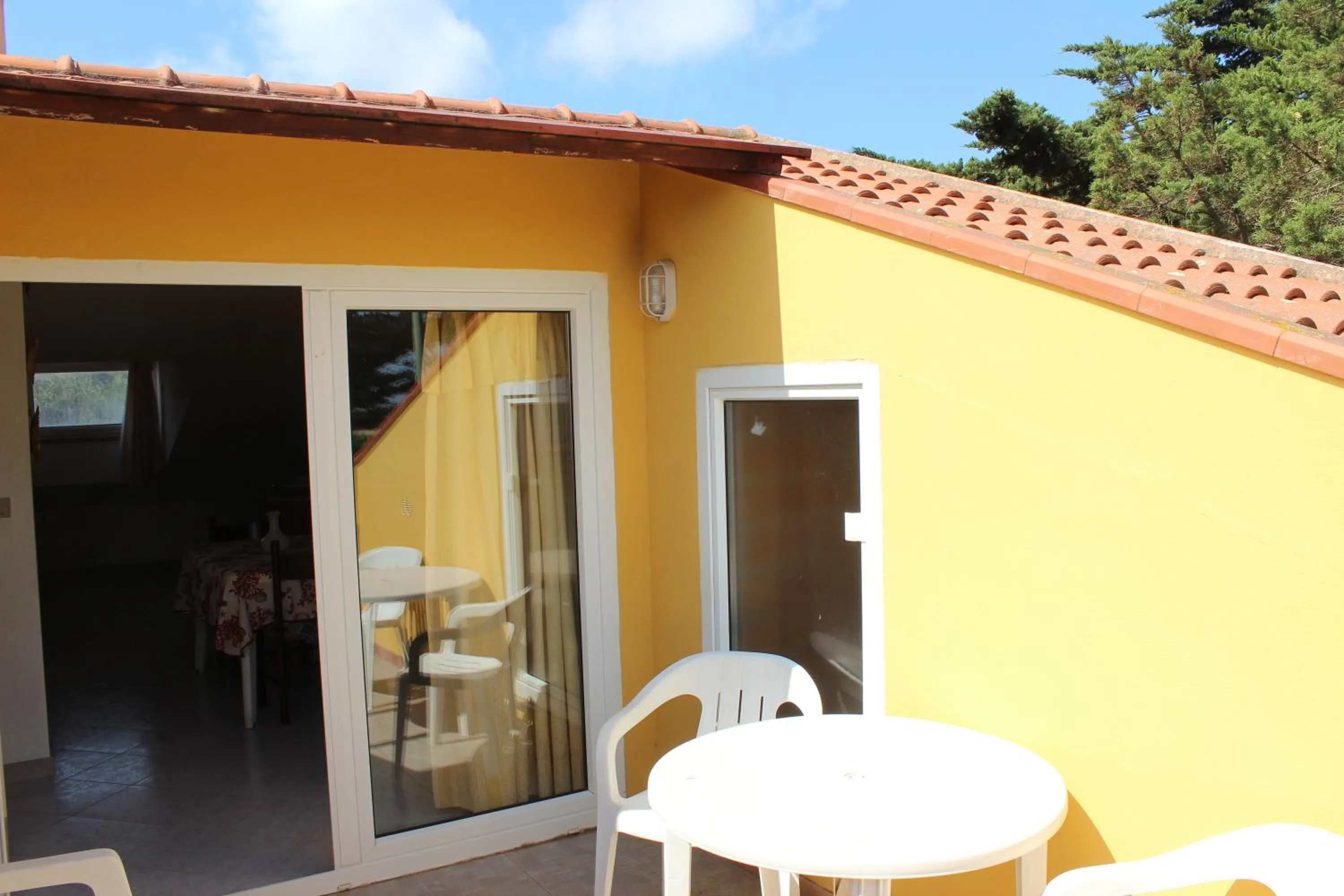 Balcony/Terrace in La Mansarda