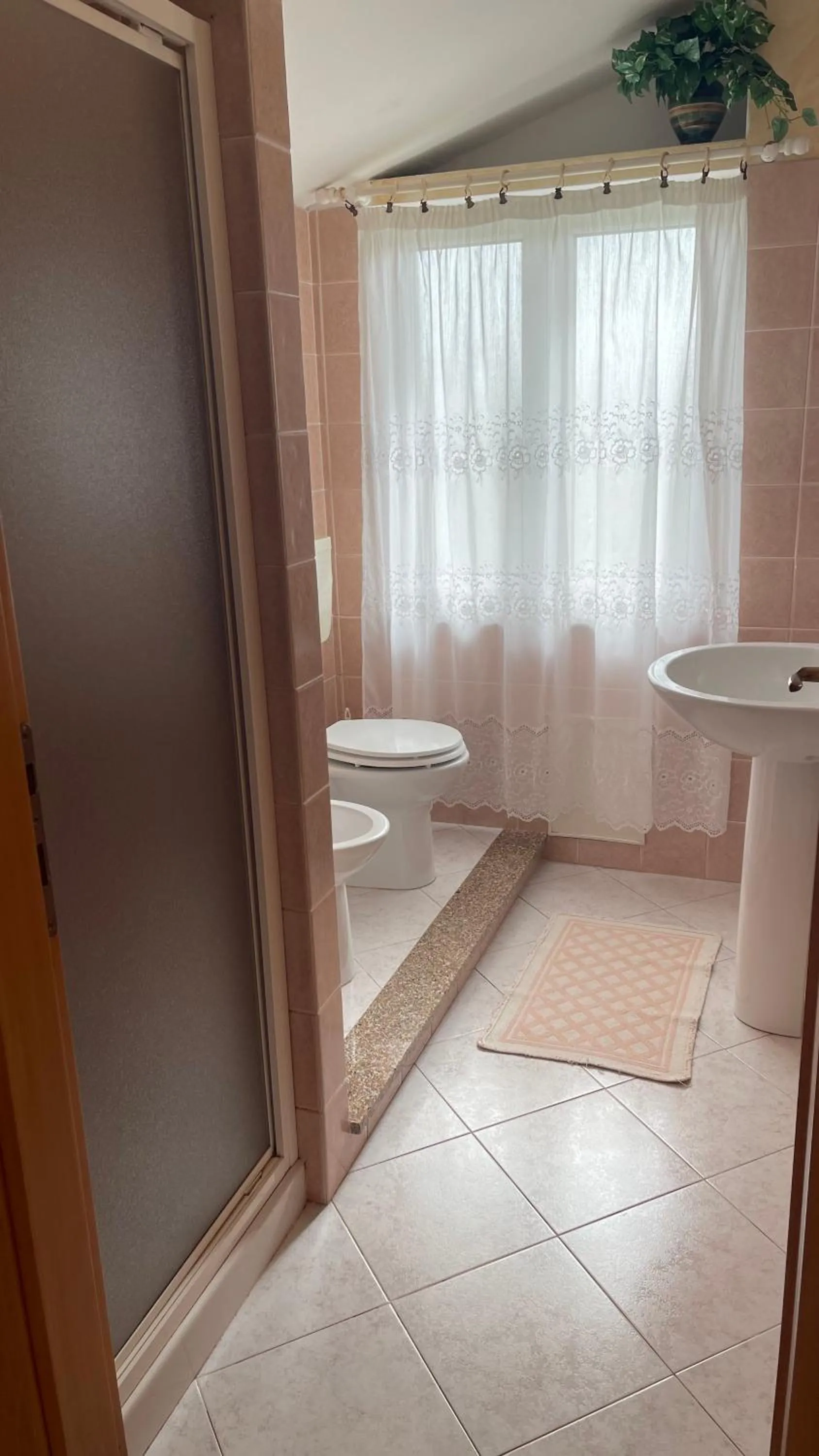Bathroom in La Mansarda