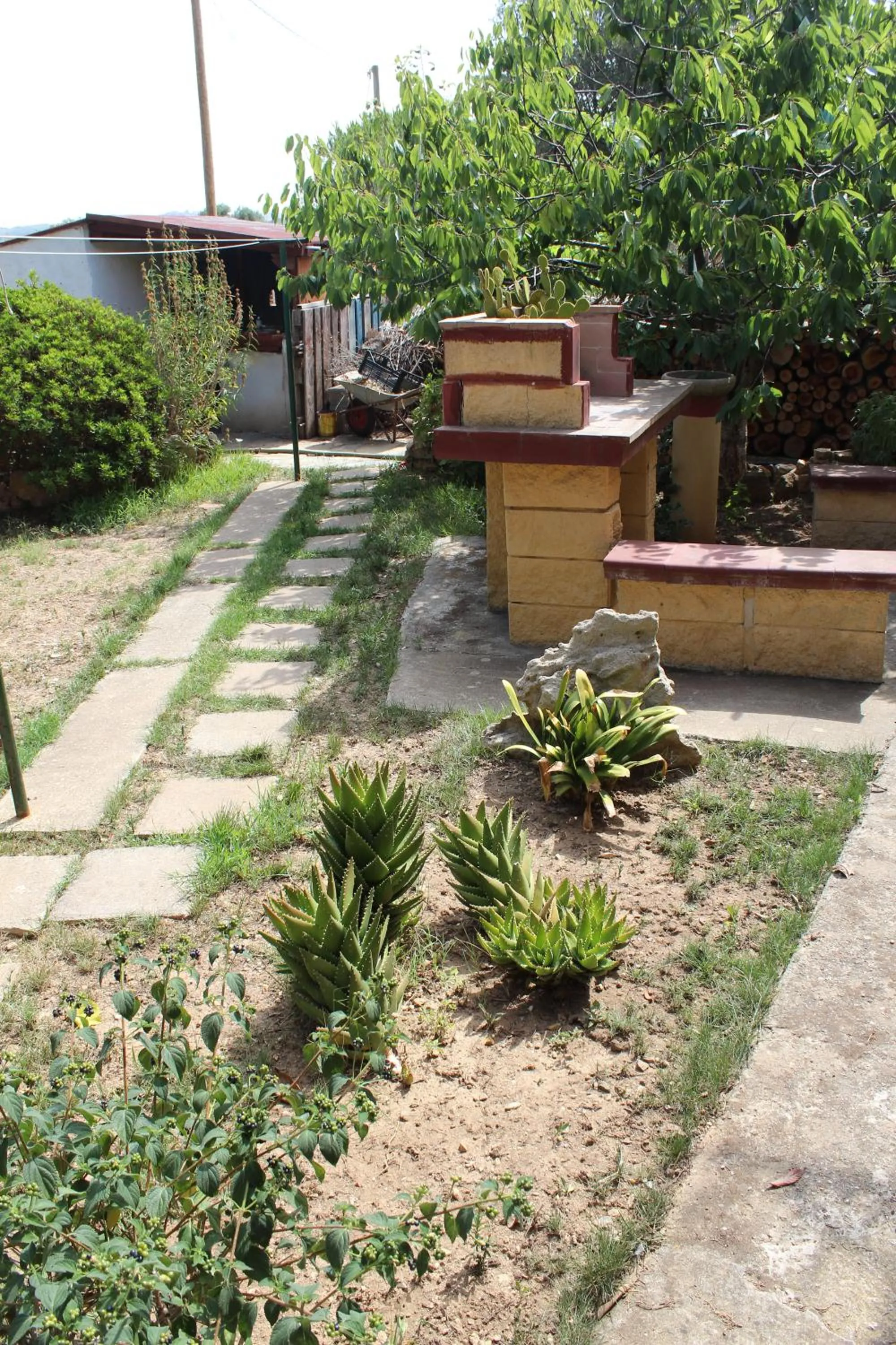 Garden in La Mansarda