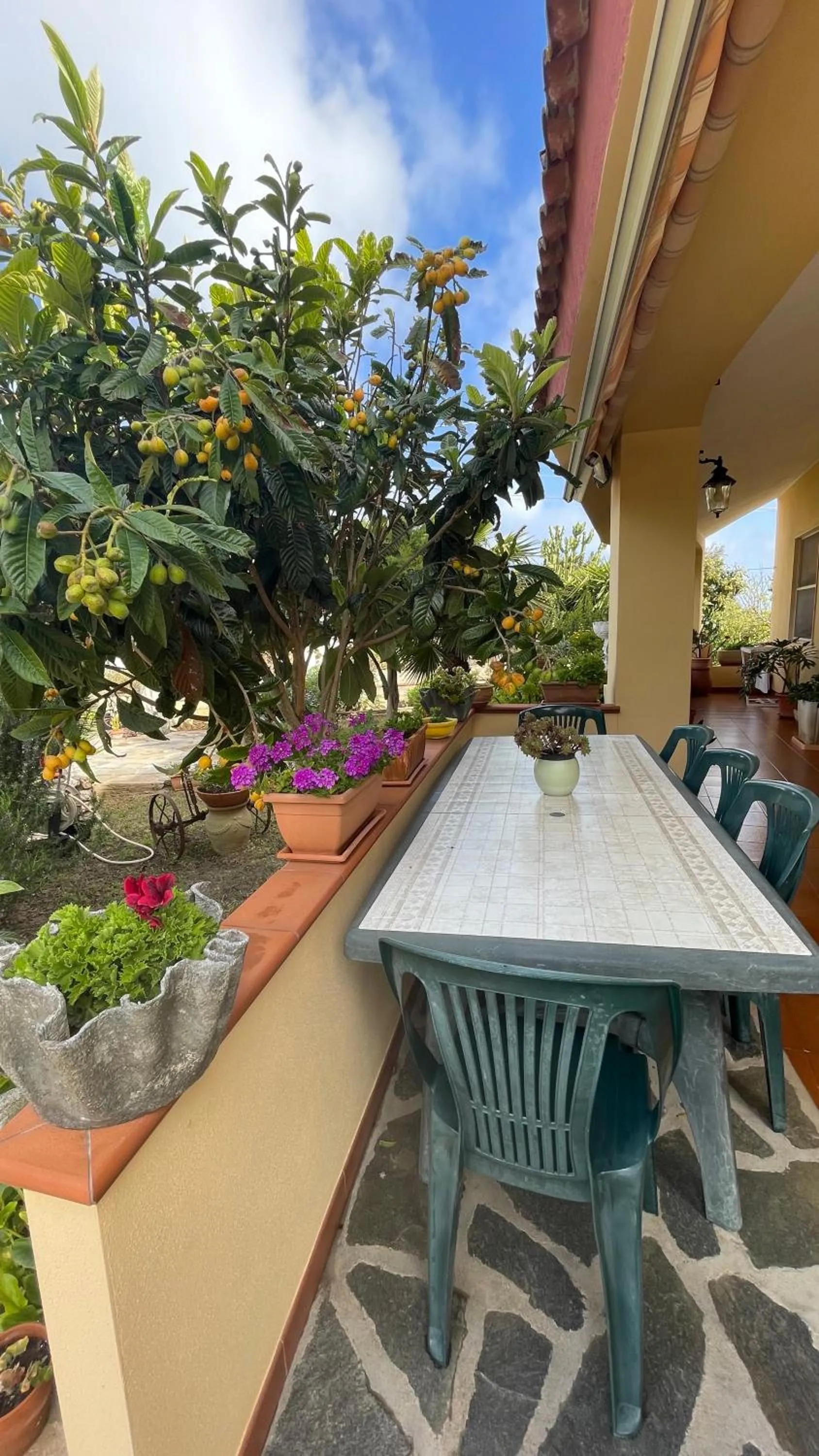 Garden in La Mansarda