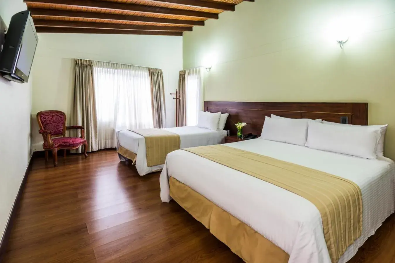 Triple Room in Hotel Portales Del Campestre Triple Room in Hotel Portales Del Campestre