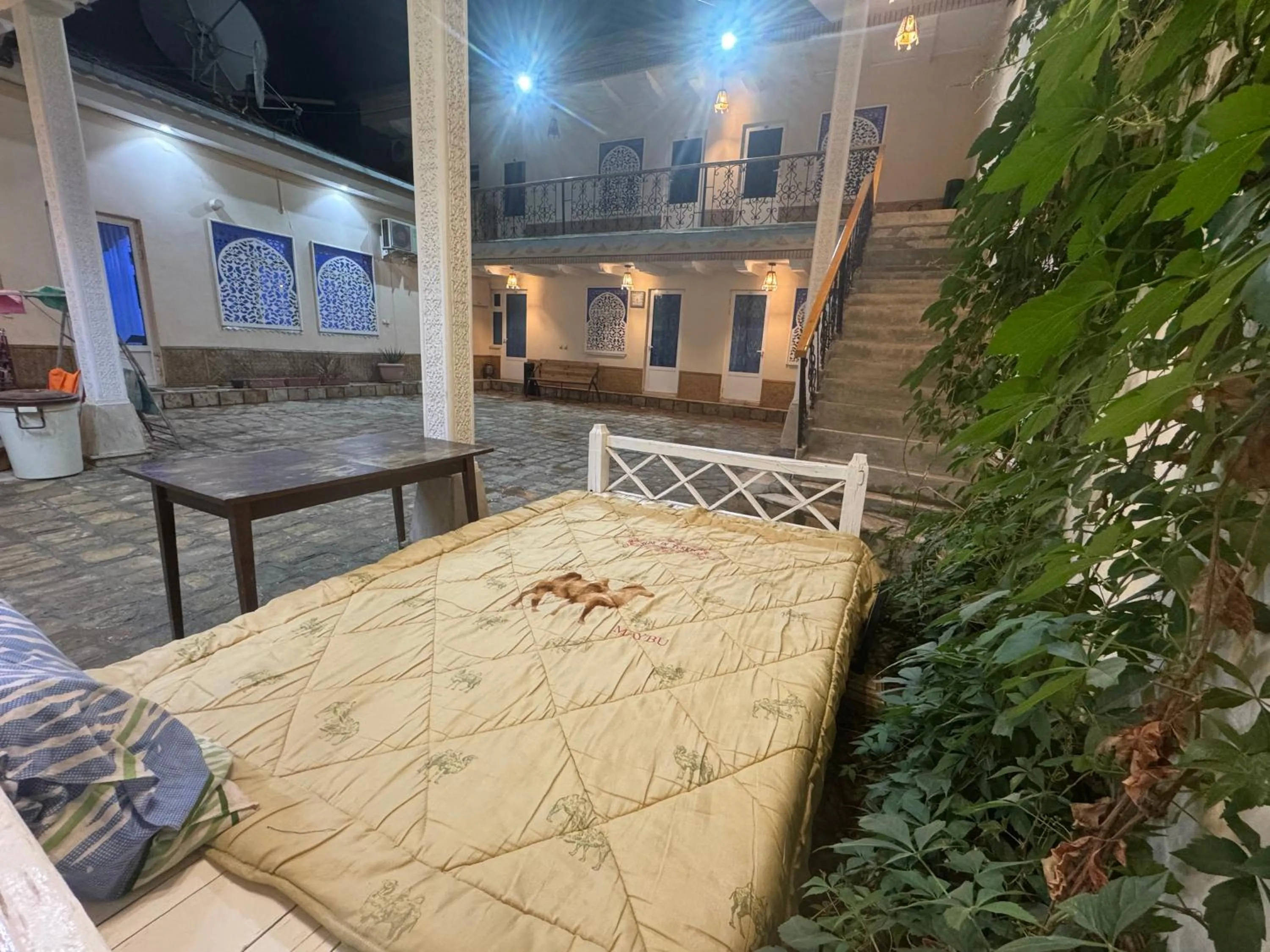 Night in Bukhara house hotel