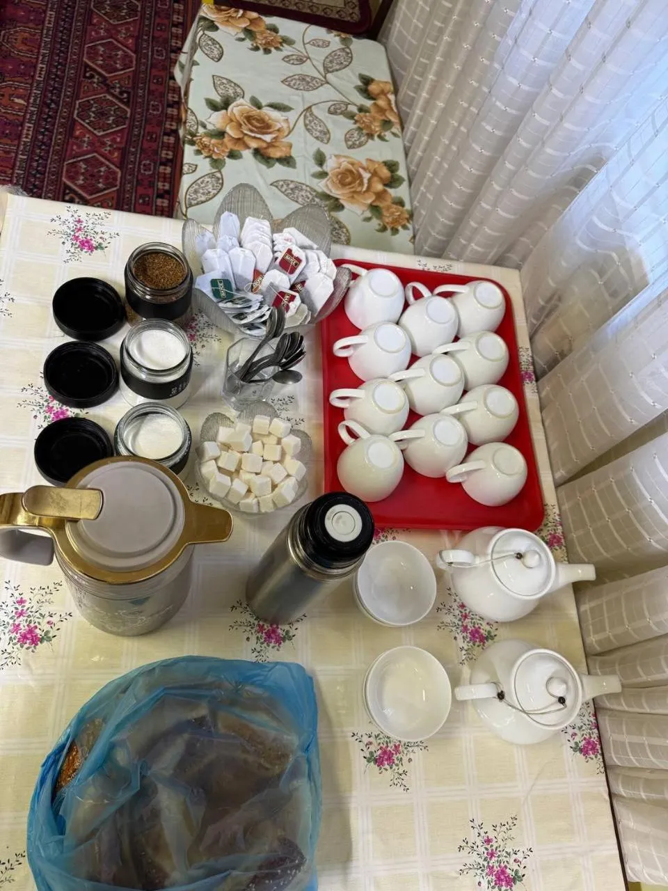 Restaurant/places to eat in Bukhara house hotel