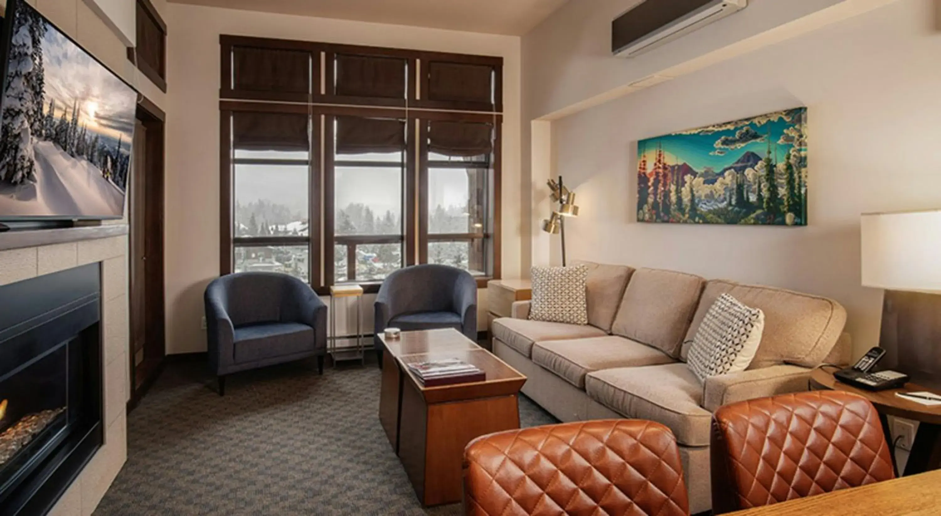 Living room in Evolution Whistler, by Lodging Ovations Living room in Evolution Whistler, by Lodging Ovations