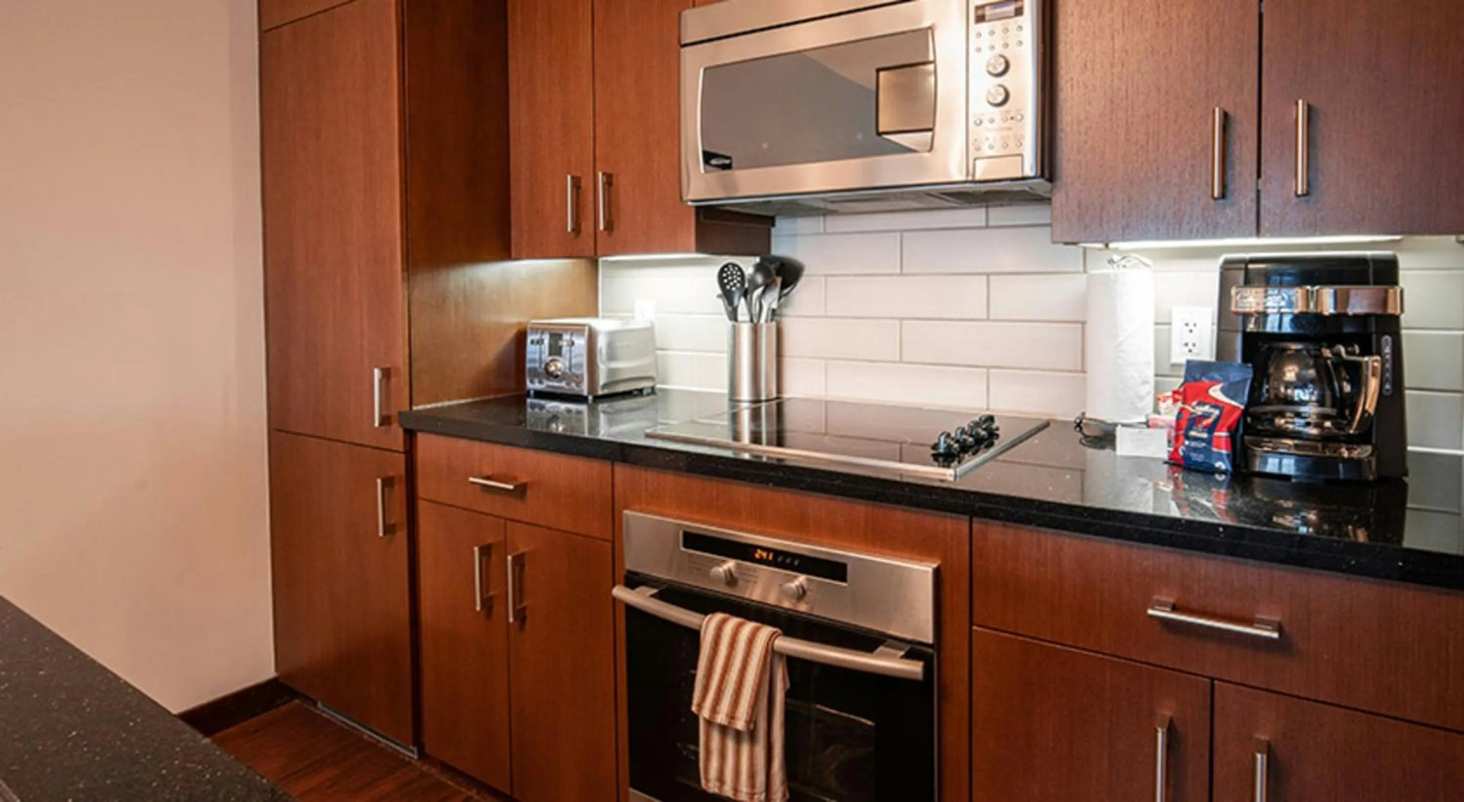 Kitchen or kitchenette in Evolution Whistler, by Lodging Ovations