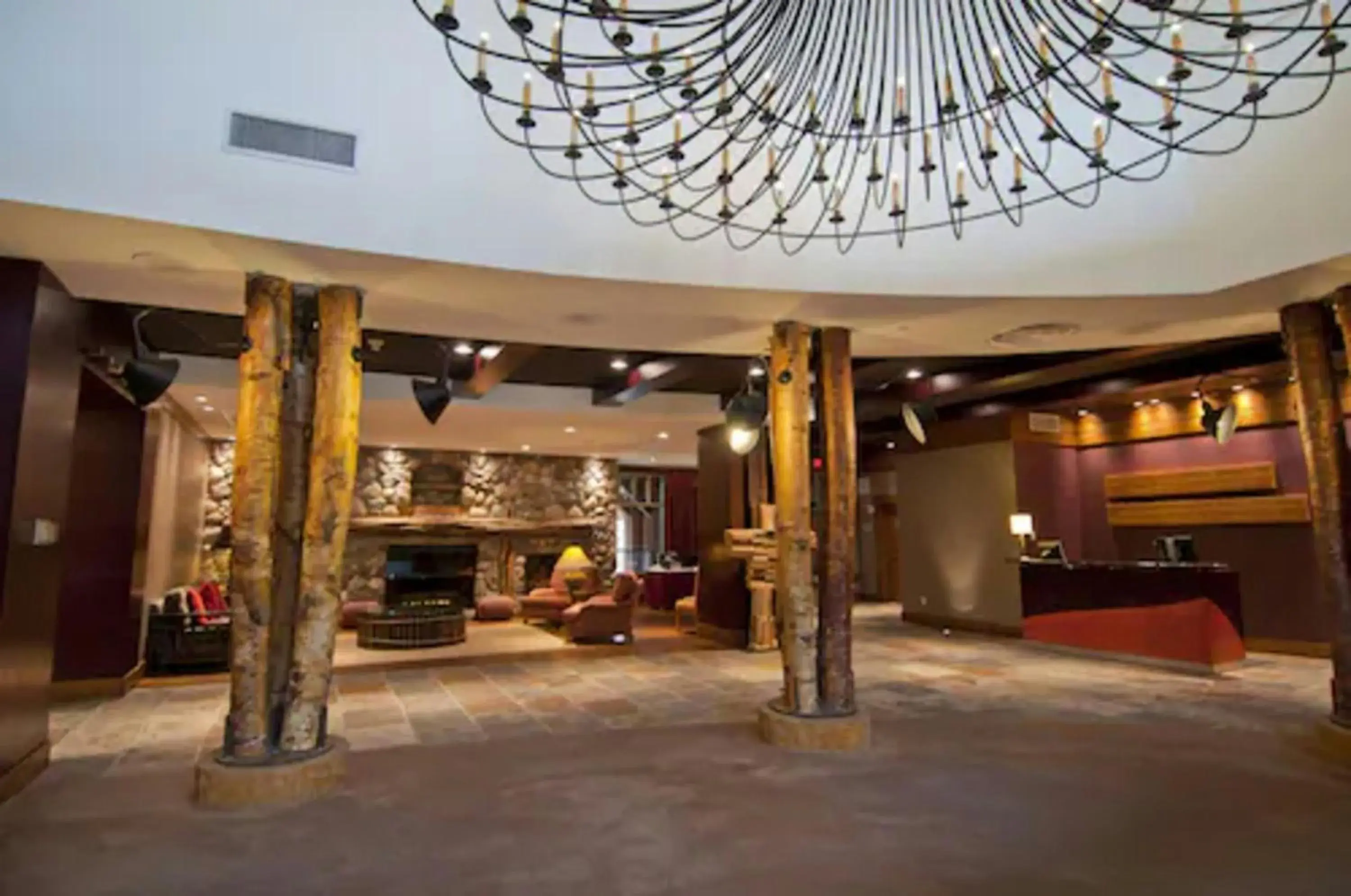 Lobby or reception in Evolution Whistler, by Lodging Ovations Lobby or reception in Evolution Whistler, by Lodging Ovations