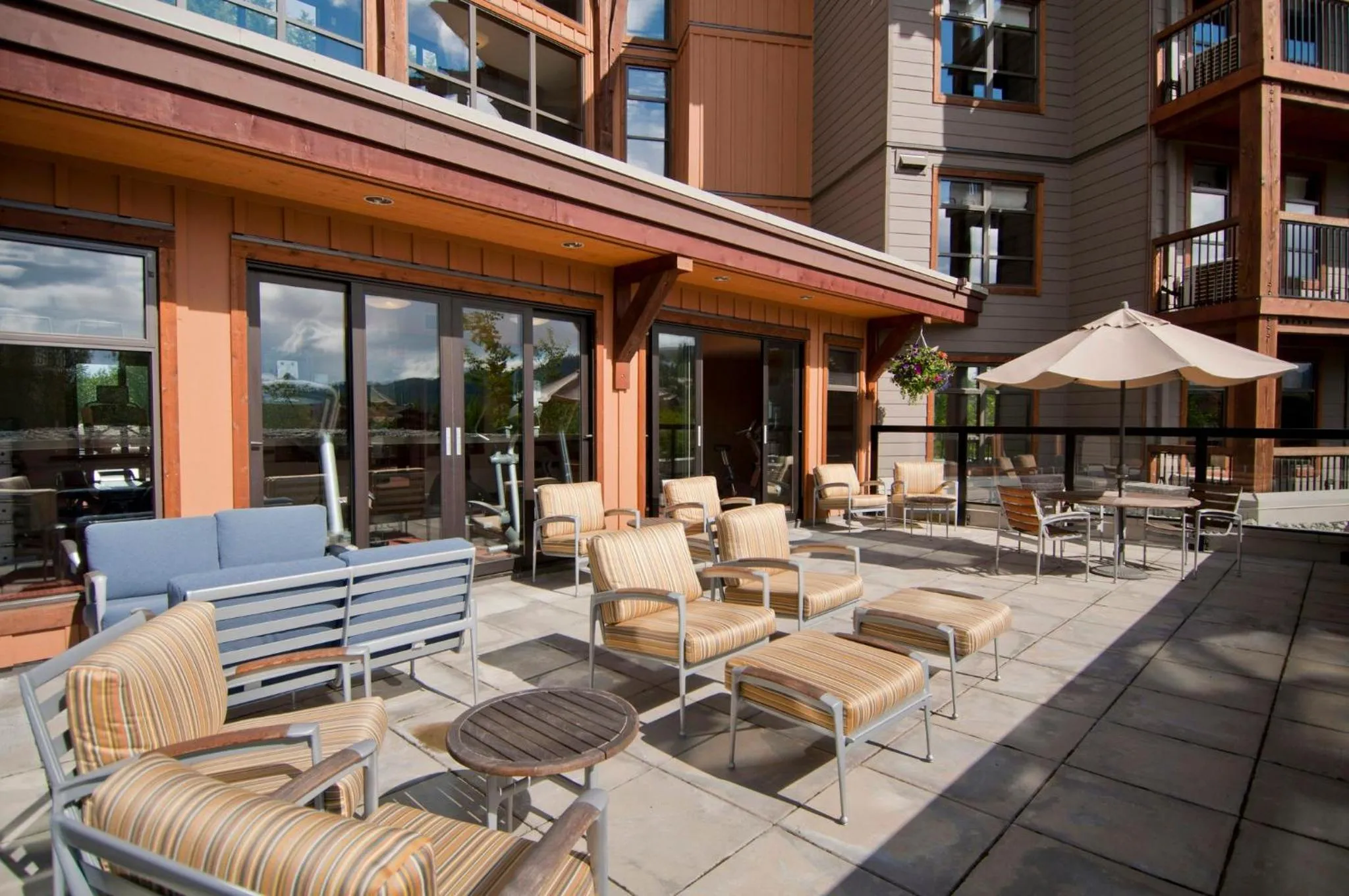 Balcony/Terrace in Evolution Whistler, by Lodging Ovations