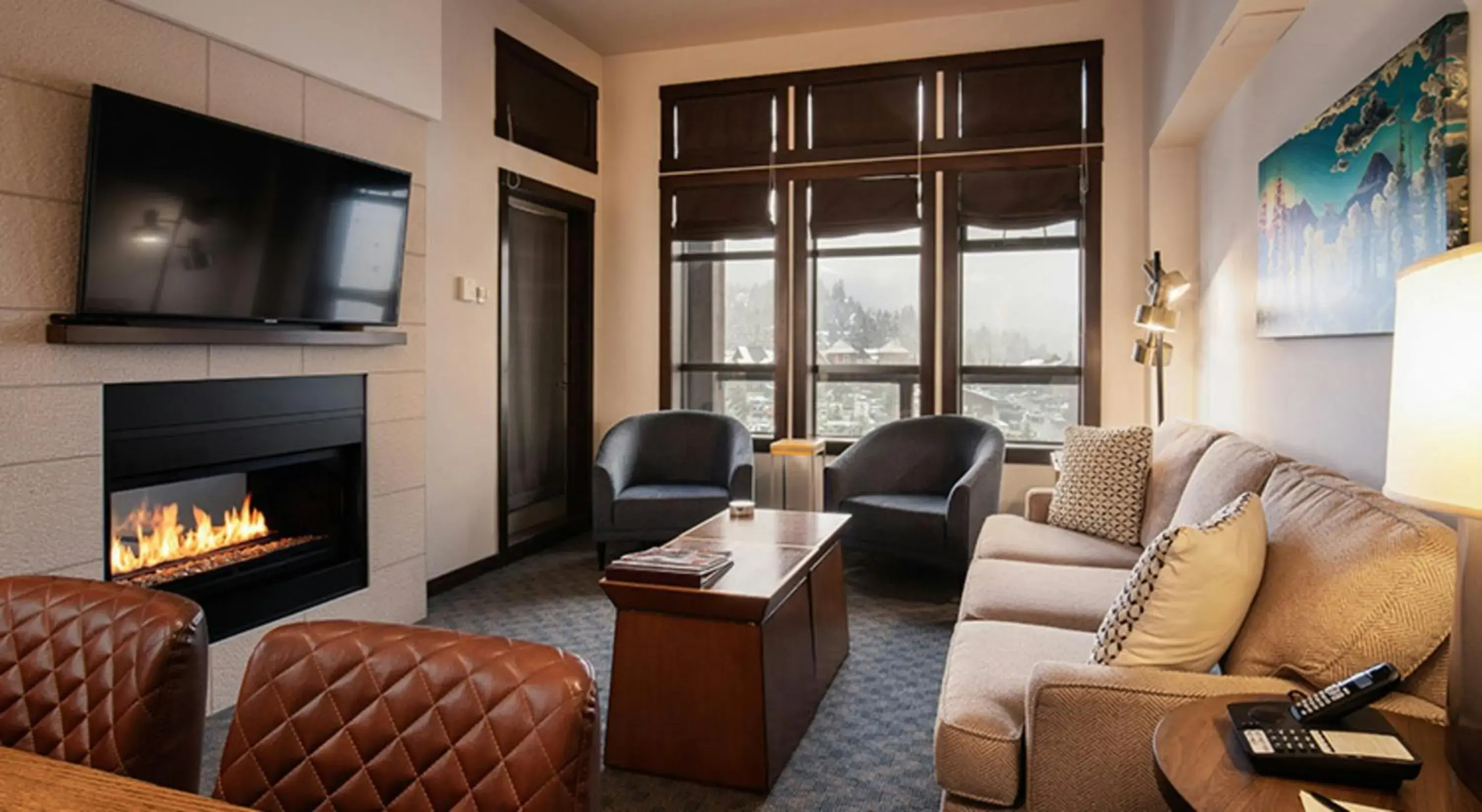 Living room in Evolution Whistler, by Lodging Ovations Living room in Evolution Whistler, by Lodging Ovations