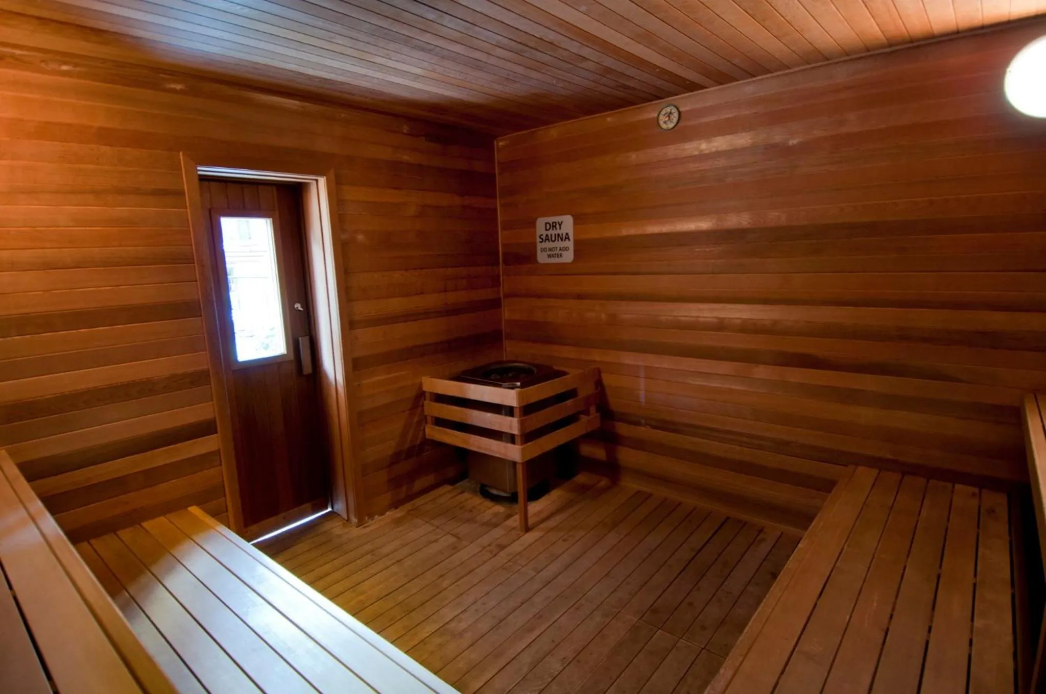 Sauna in Evolution Whistler