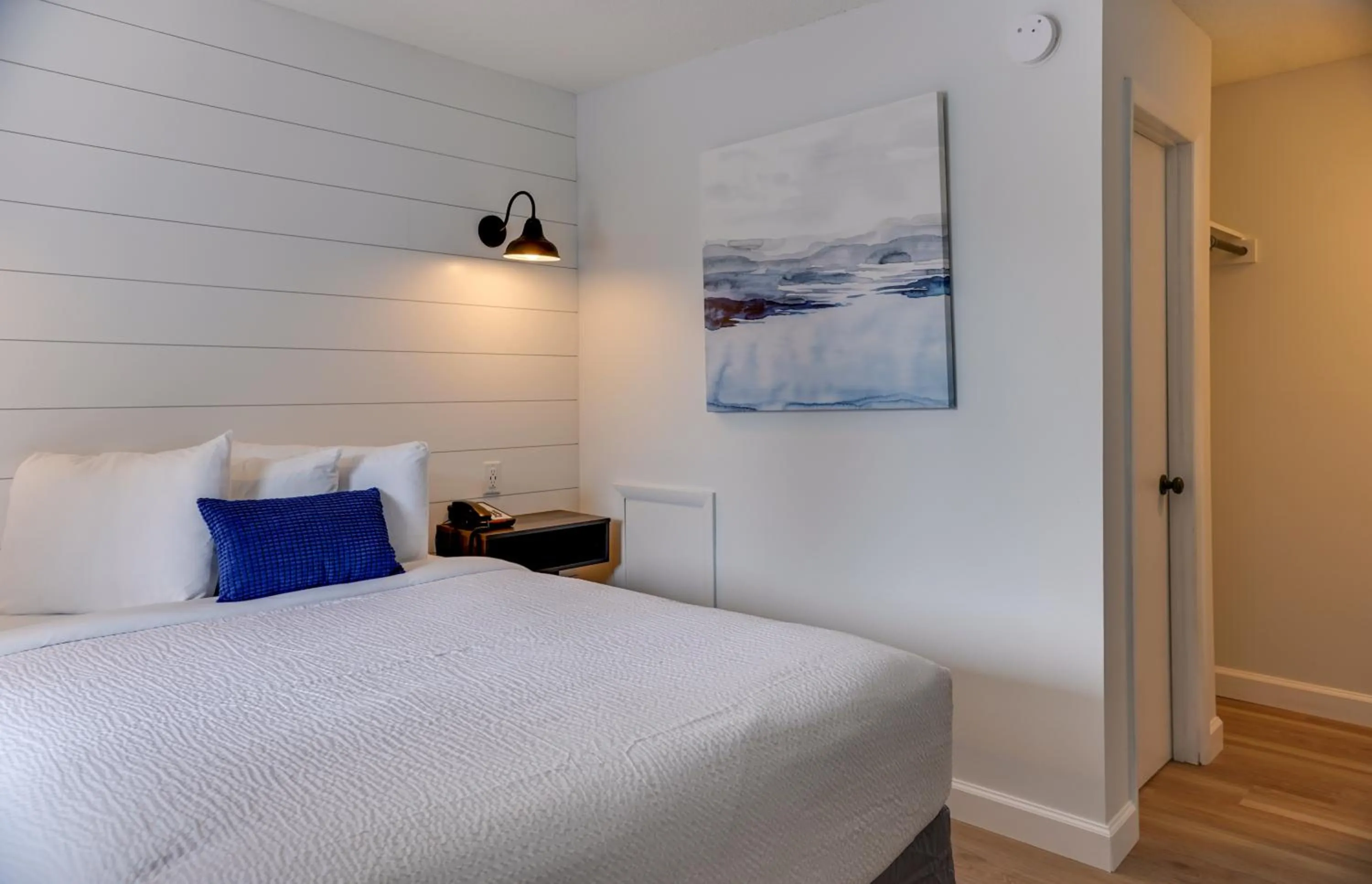 Bed in The ShoreHouse