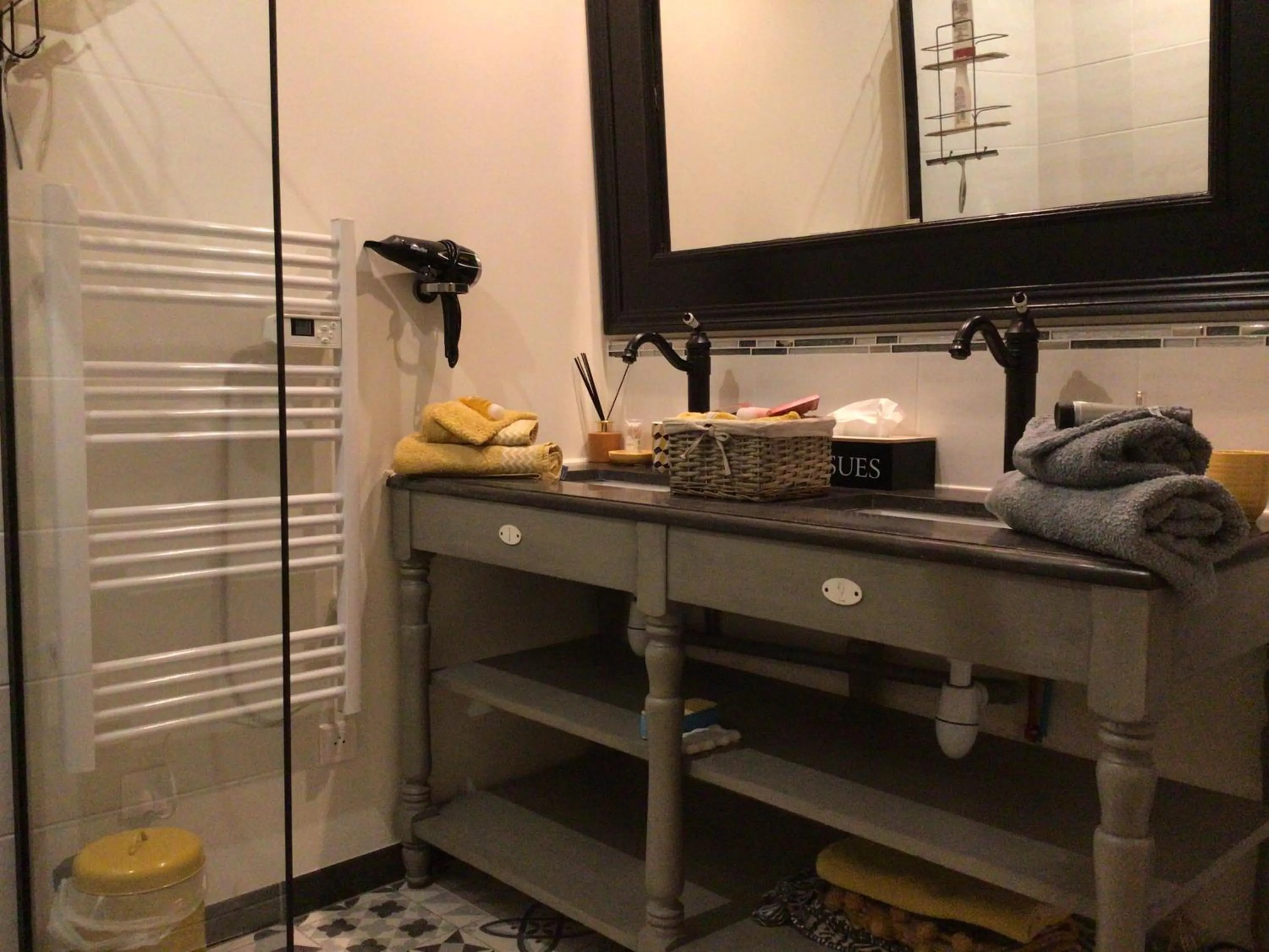 Bathroom in Le clos Pascaline