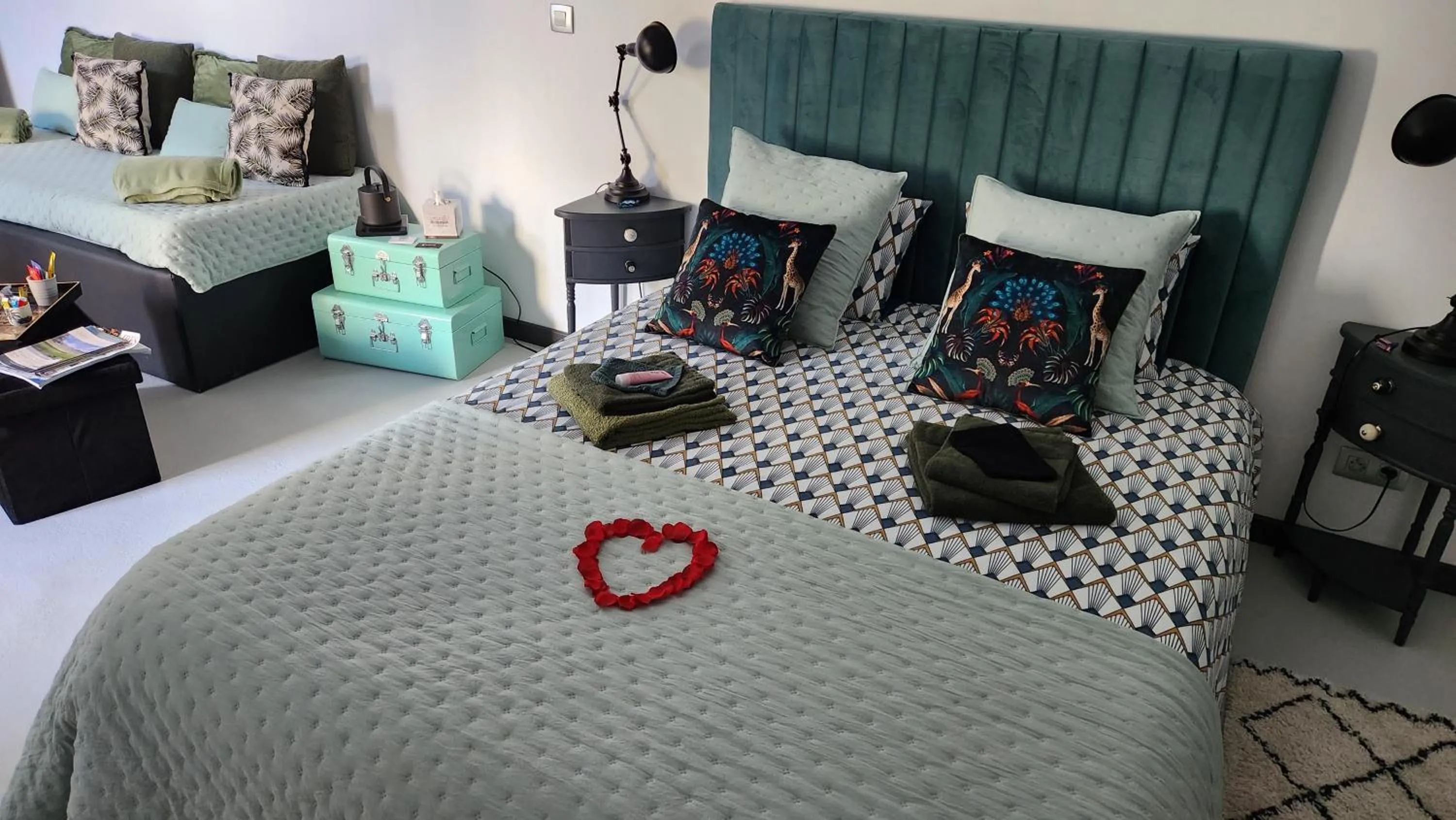 Bed in Le clos Pascaline