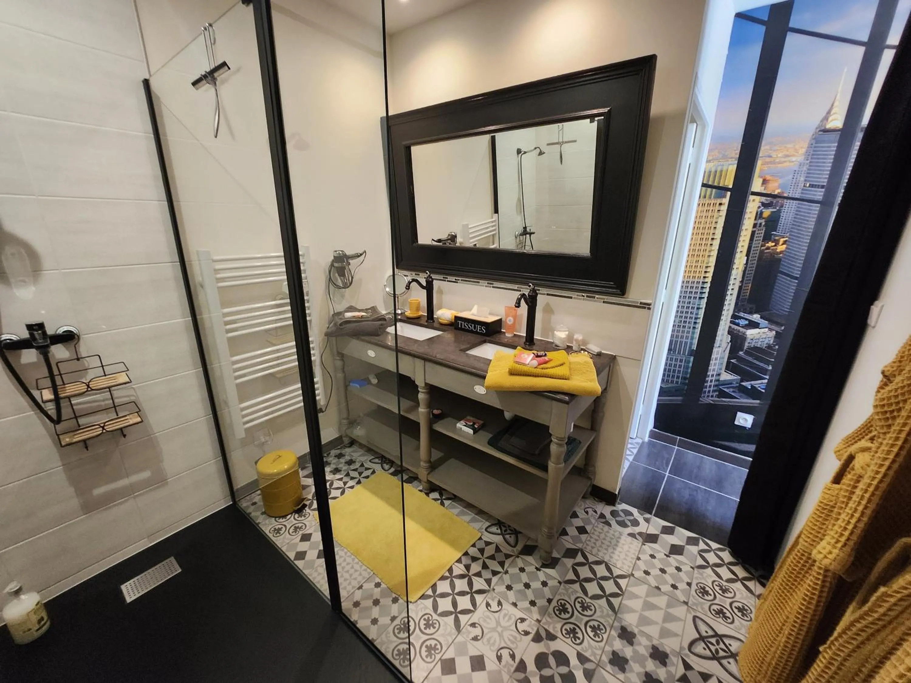Bathroom in Le clos Pascaline