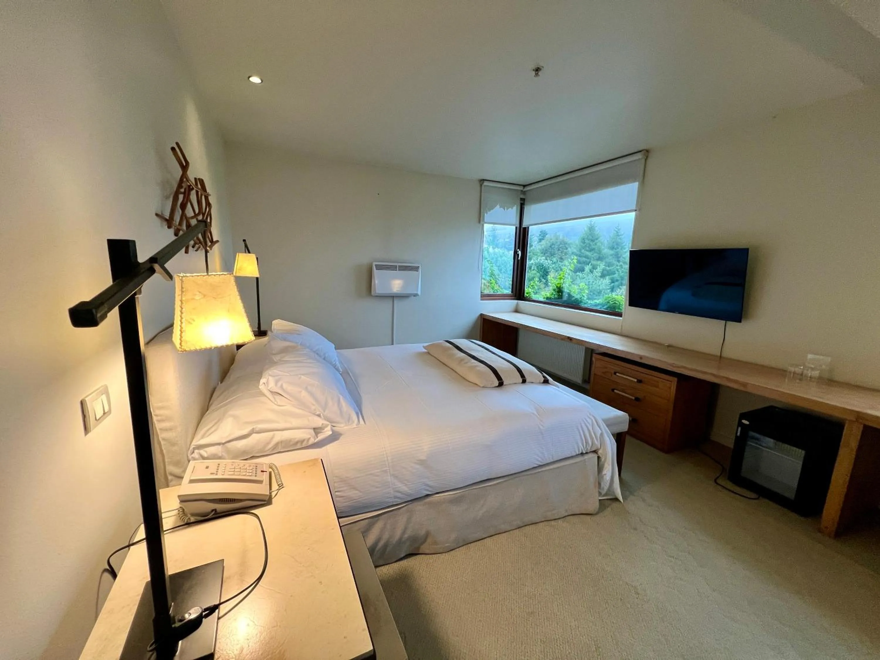 Bed in Hotel Patagonico