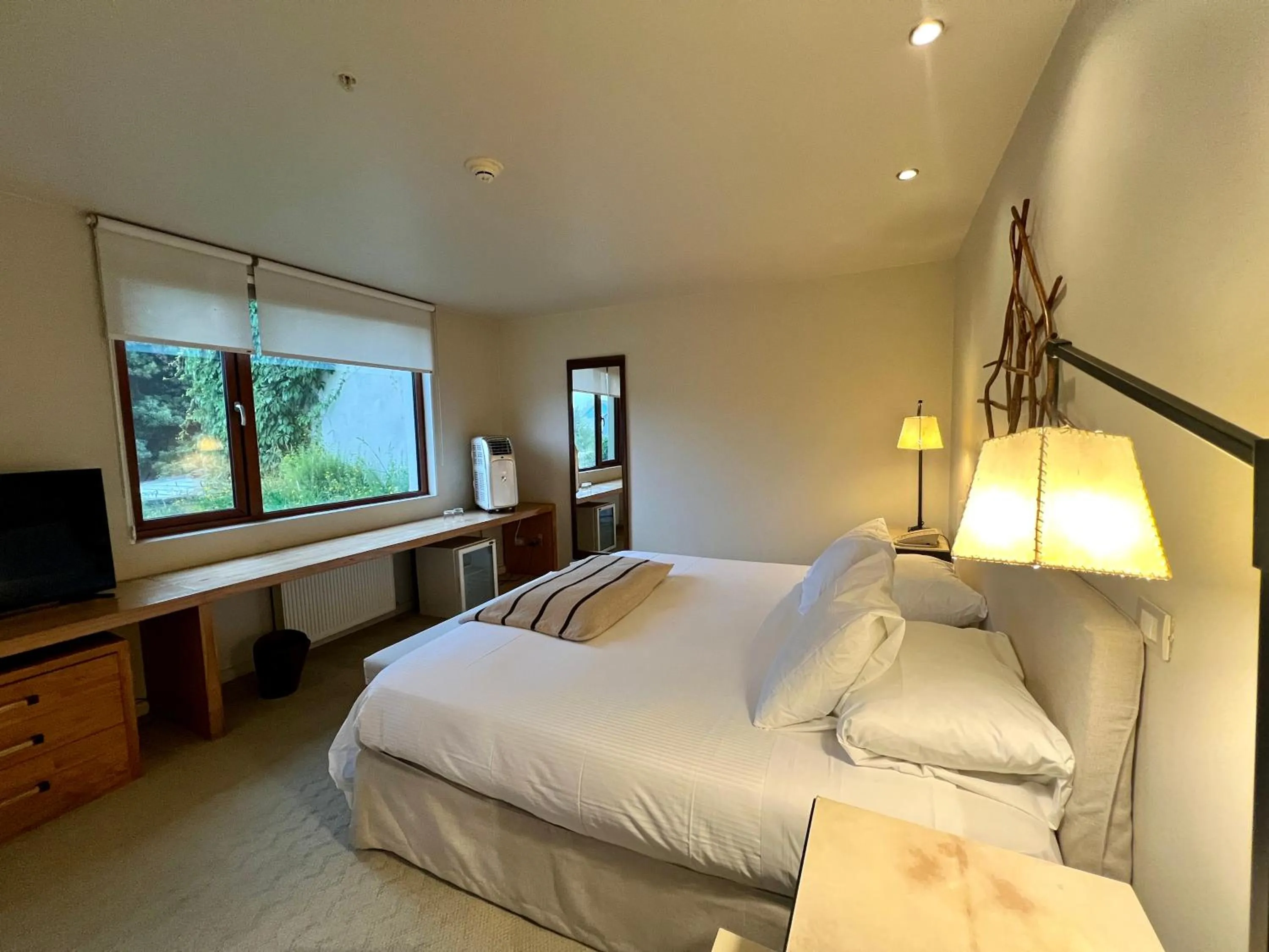 Bed in Hotel Patagonico